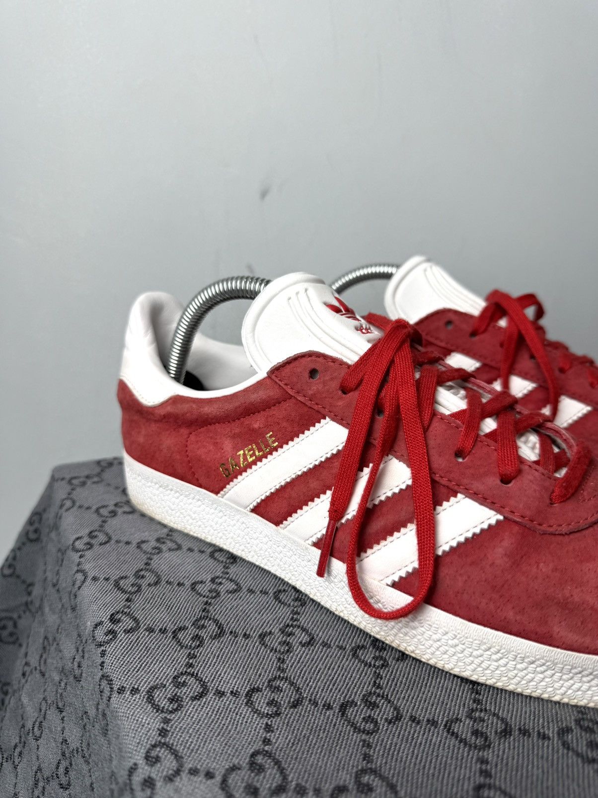 Adidas Vintage Style Adidas Gazelle Low Top Suede Trainers Sneakers Size US 7.5 / EU 40-41 - 7 Thumbnail