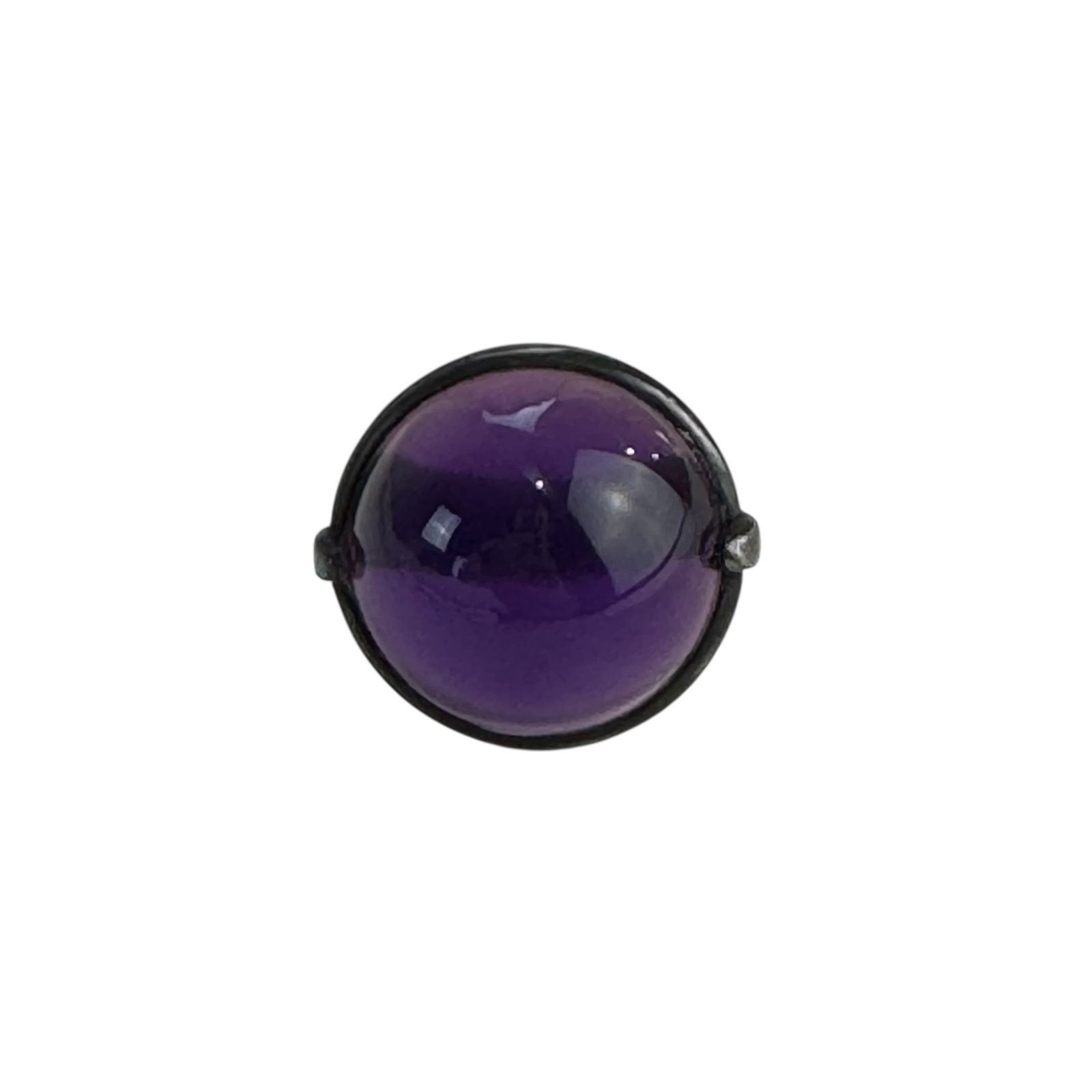 Bottega Veneta Bottega Veneta Purple Bubble Ring Size ONE SIZE - 4 Thumbnail