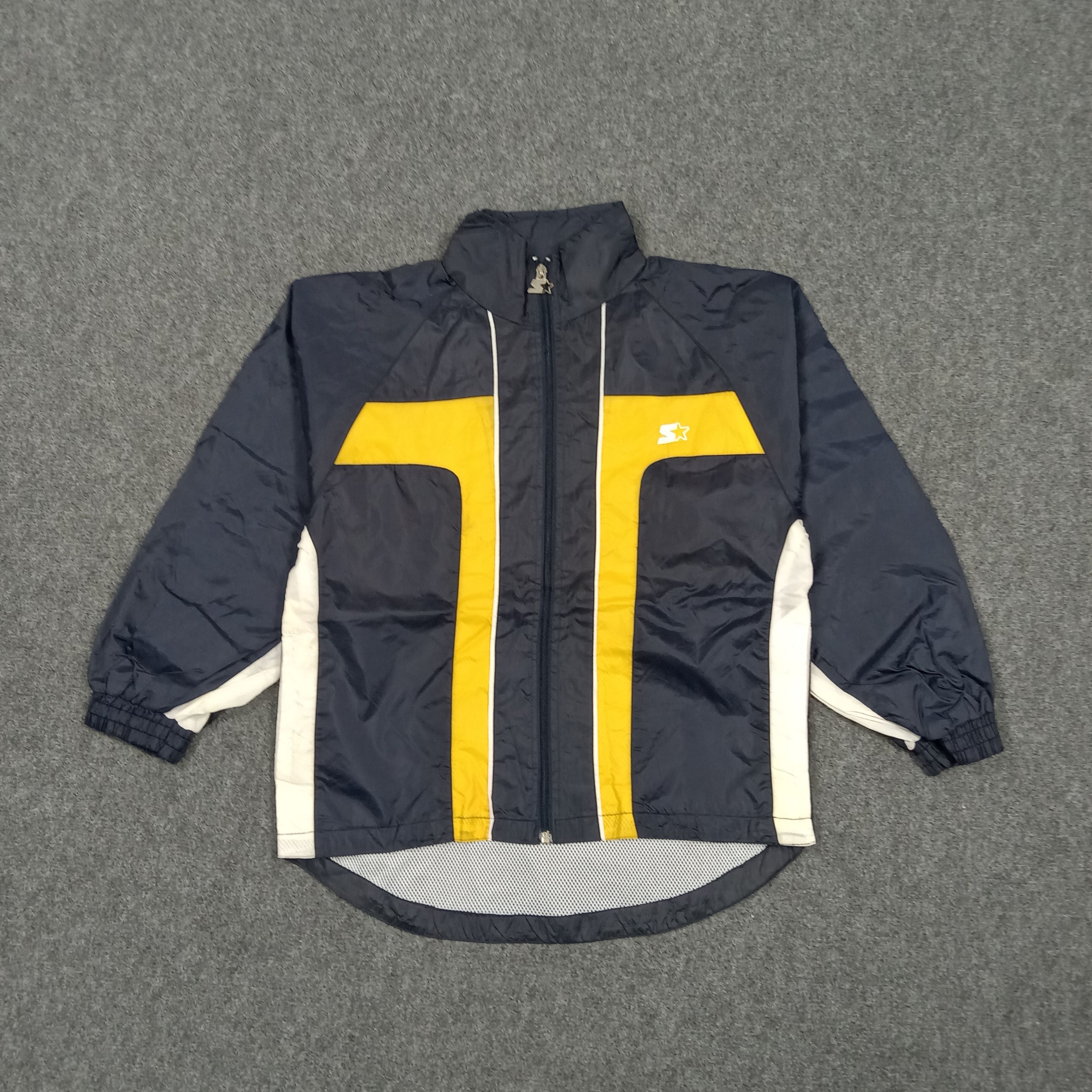 Starter Starter Windbreaker Jacket C286N18 Size US S / EU 44-46 / 1 - 1 Thumbnail