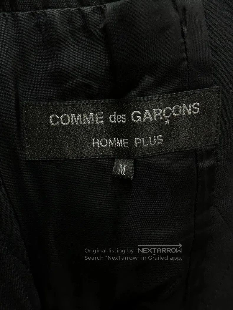 Comme des Garcons Comme des Garcons Homme Plus Wool Coat. Size US M / EU 48-50 / 2 - 6 Thumbnail