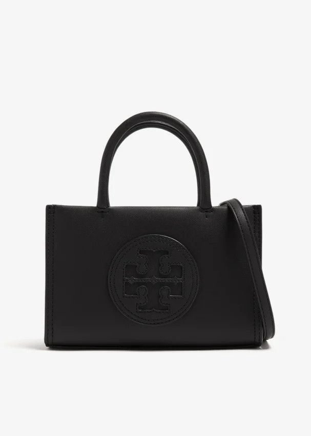 Tory Burch o1s22i1n1024 Size: OS / Ella Bio Mini Tote Bag in Black Size ONE SIZE - 1 Thumbnail