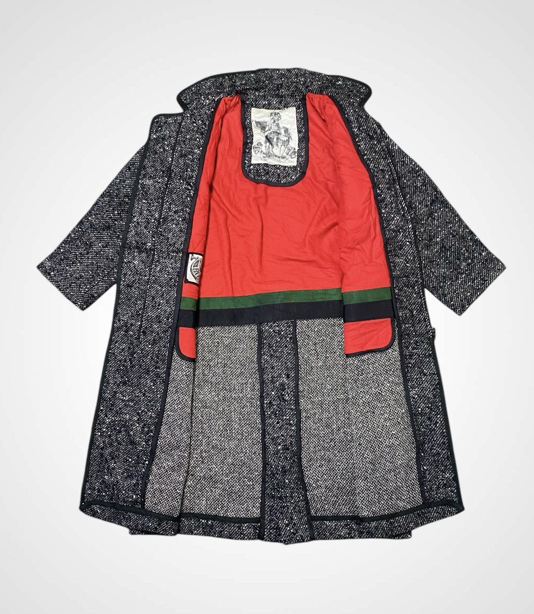Silhouette A10 Rare - Silhouette Nobou Buoutique Wool Long Jacket Size L / US 10 / IT 46 - 4 Thumbnail