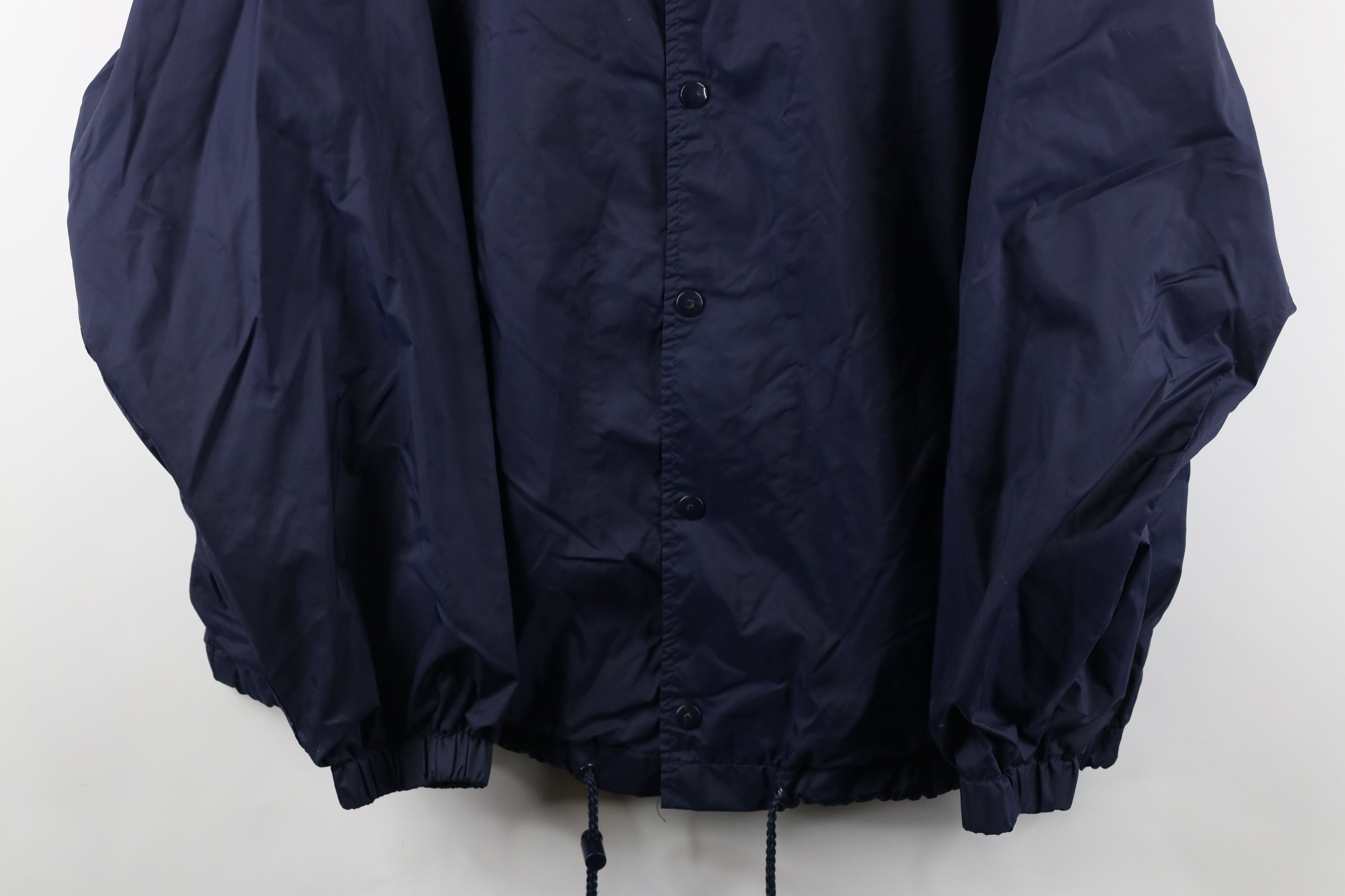 Vintage Vintage 90s Streetwear Coach Coaches Windbreaker Jacket Size US L / EU 52-54 / 3 - 3 Thumbnail