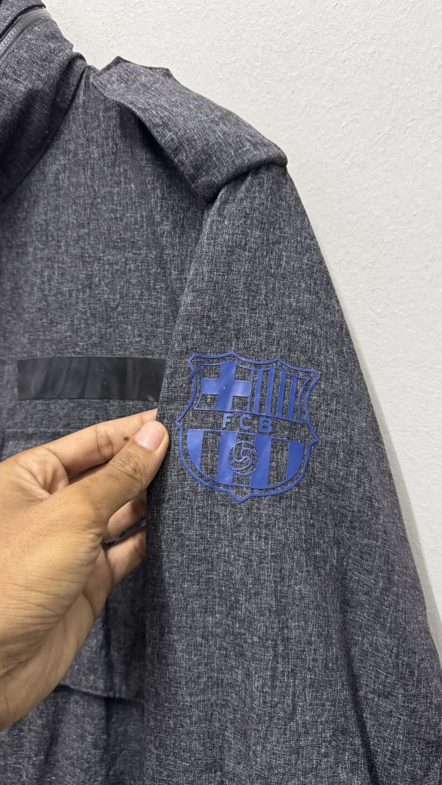 Nike Nike FC Barcelona Jacket - Size L Size US L / EU 52-54 / 3 - 3 Thumbnail