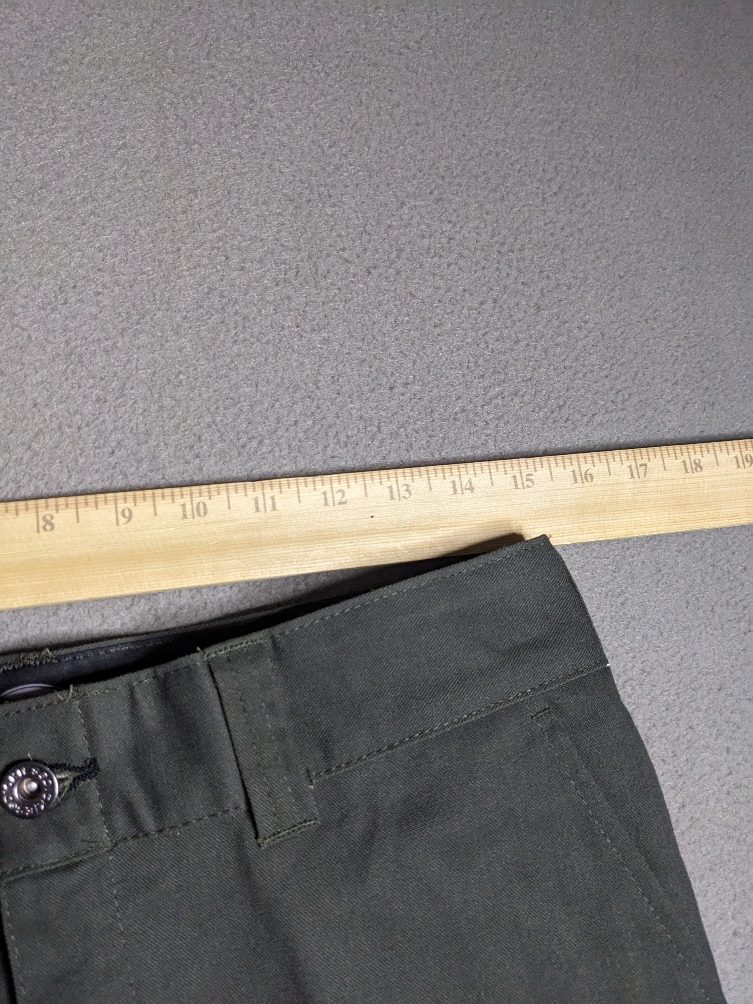 Dickies Dickies Skateboarding Chino Pants 30x32 Olive Twill Workwear Size US 30 / EU 46 - 14 Thumbnail