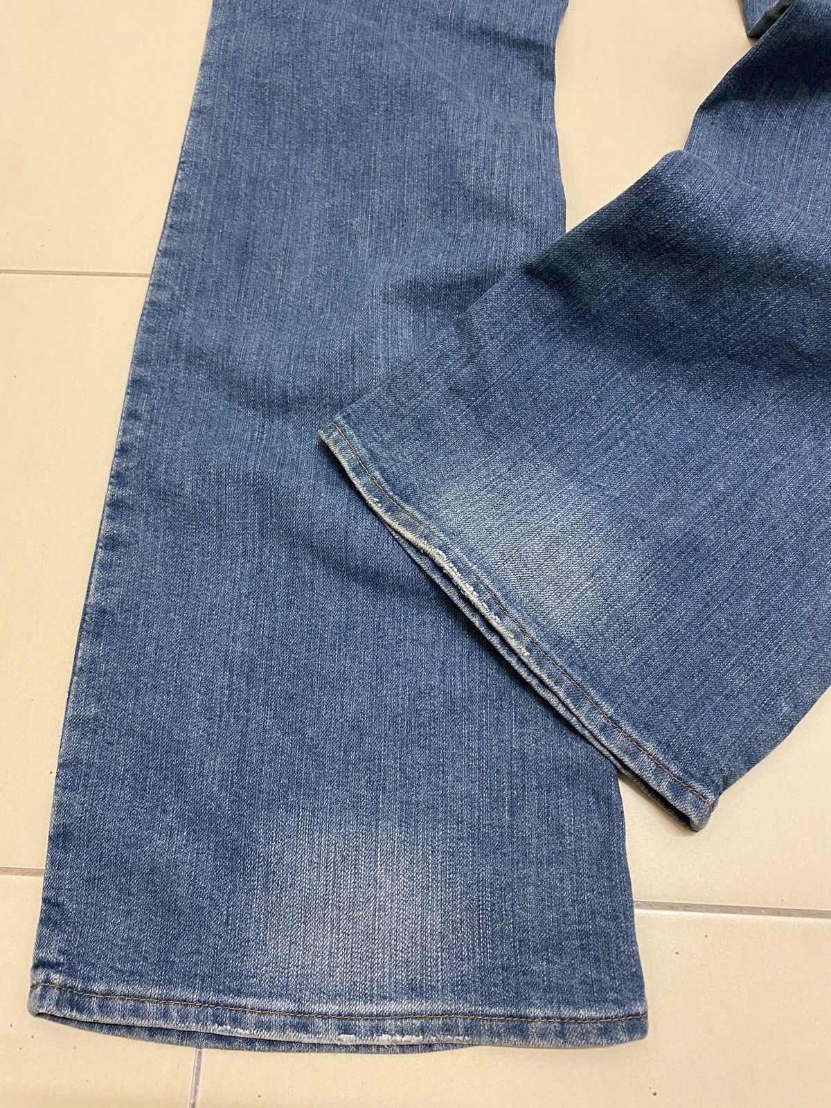 Just Cavalli Just Cavalli Bootcut / Flare Jeans Size US 31 - 2 Thumbnail