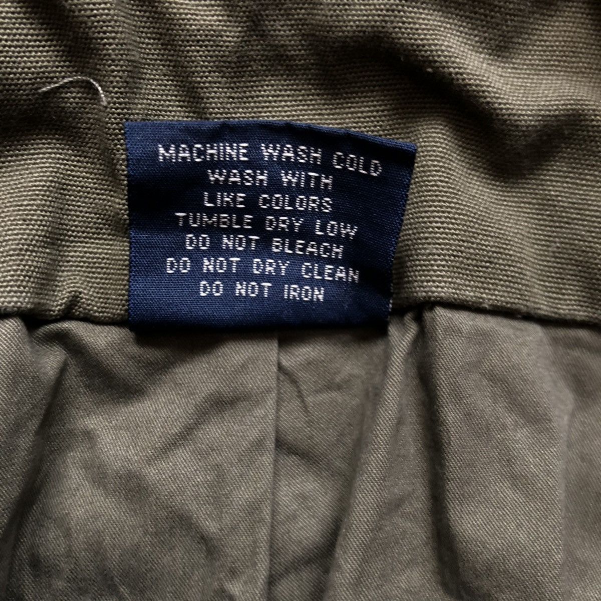 Vintage Vintage M 65 US Army Jacket Conmar Zipper War Sage Olive 90s Size US M / EU 48-50 / 2 - 6 Thumbnail