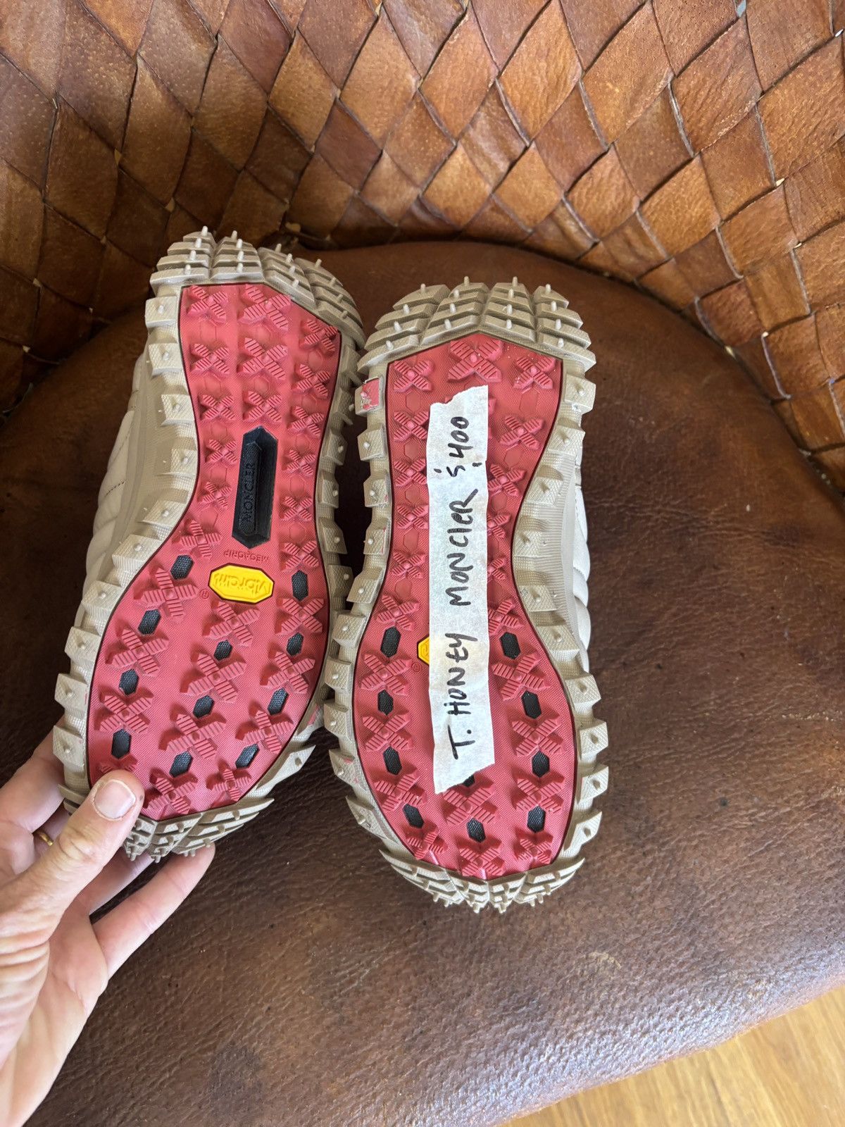 Moncler Moncler Trailgrip Après sneakers Size US 7 / IT 37 - 10 Thumbnail