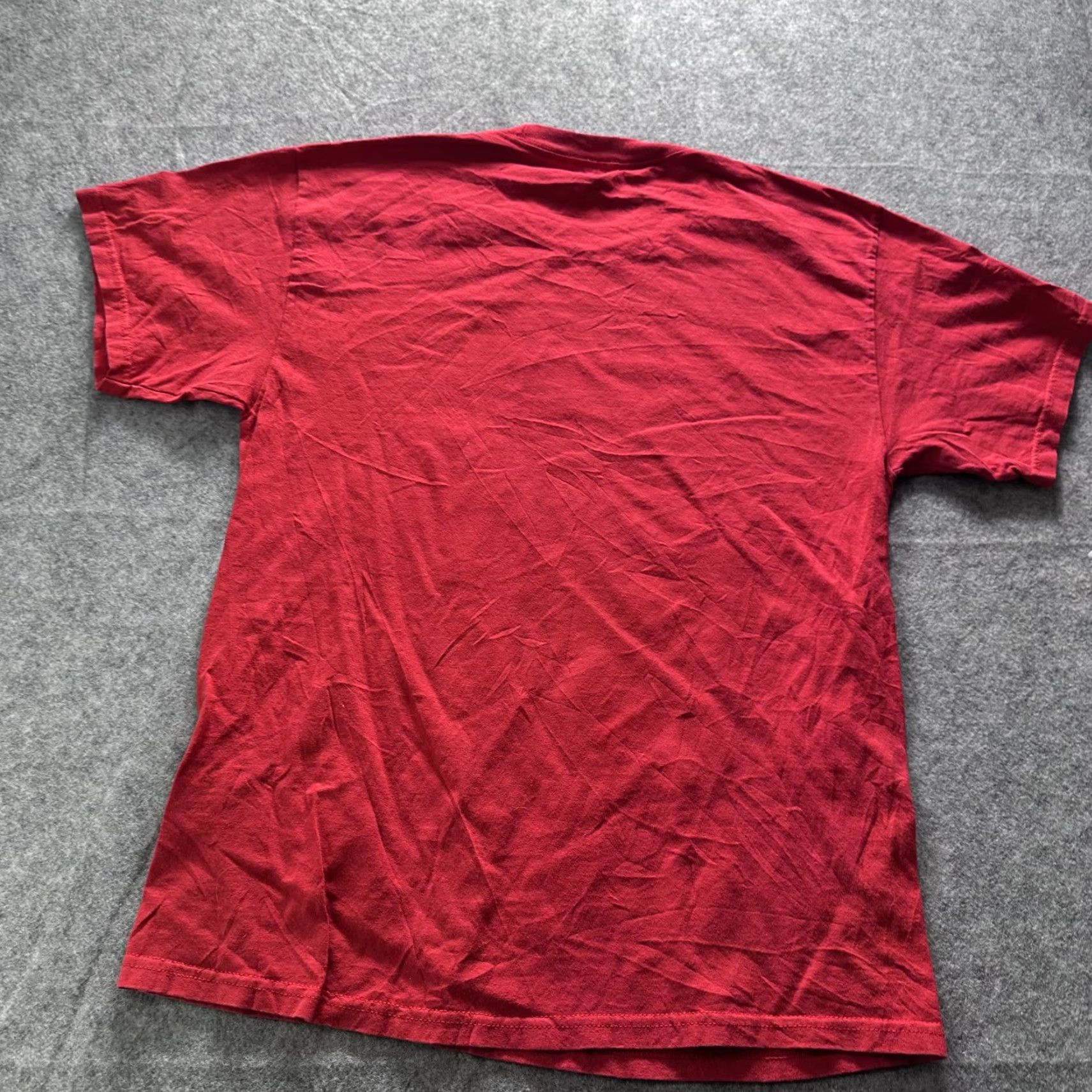 Disney Disney Shirt Mens Large Red Mickey Mouse Christmas Holiday Graphic Tee Size US L / EU 52-54 / 3 - 6 Thumbnail