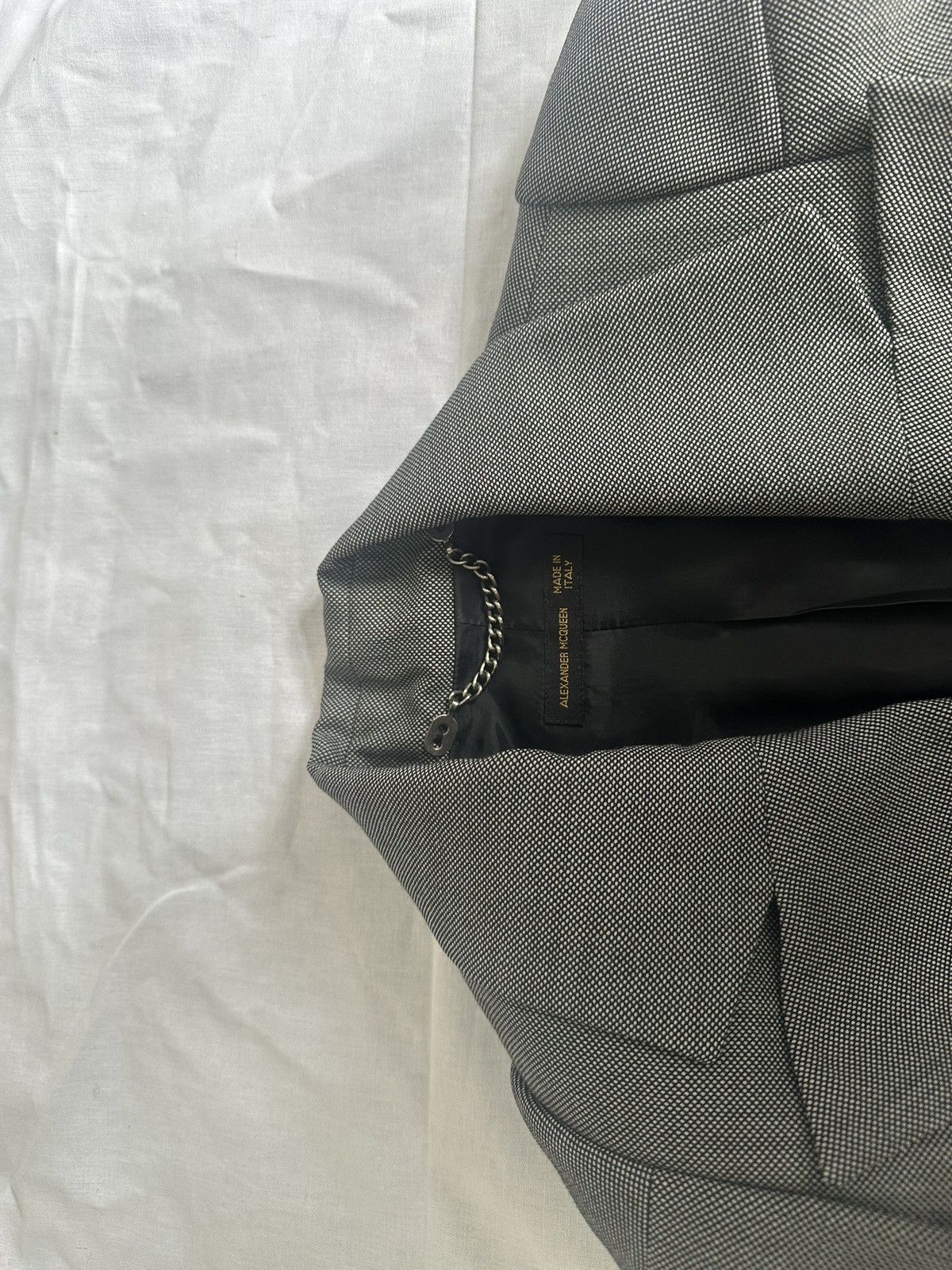 Alexander McQueen Alexander McQueen a/w 2000 blazer Size M / US 6-8 / IT 42-44 - 6 Thumbnail