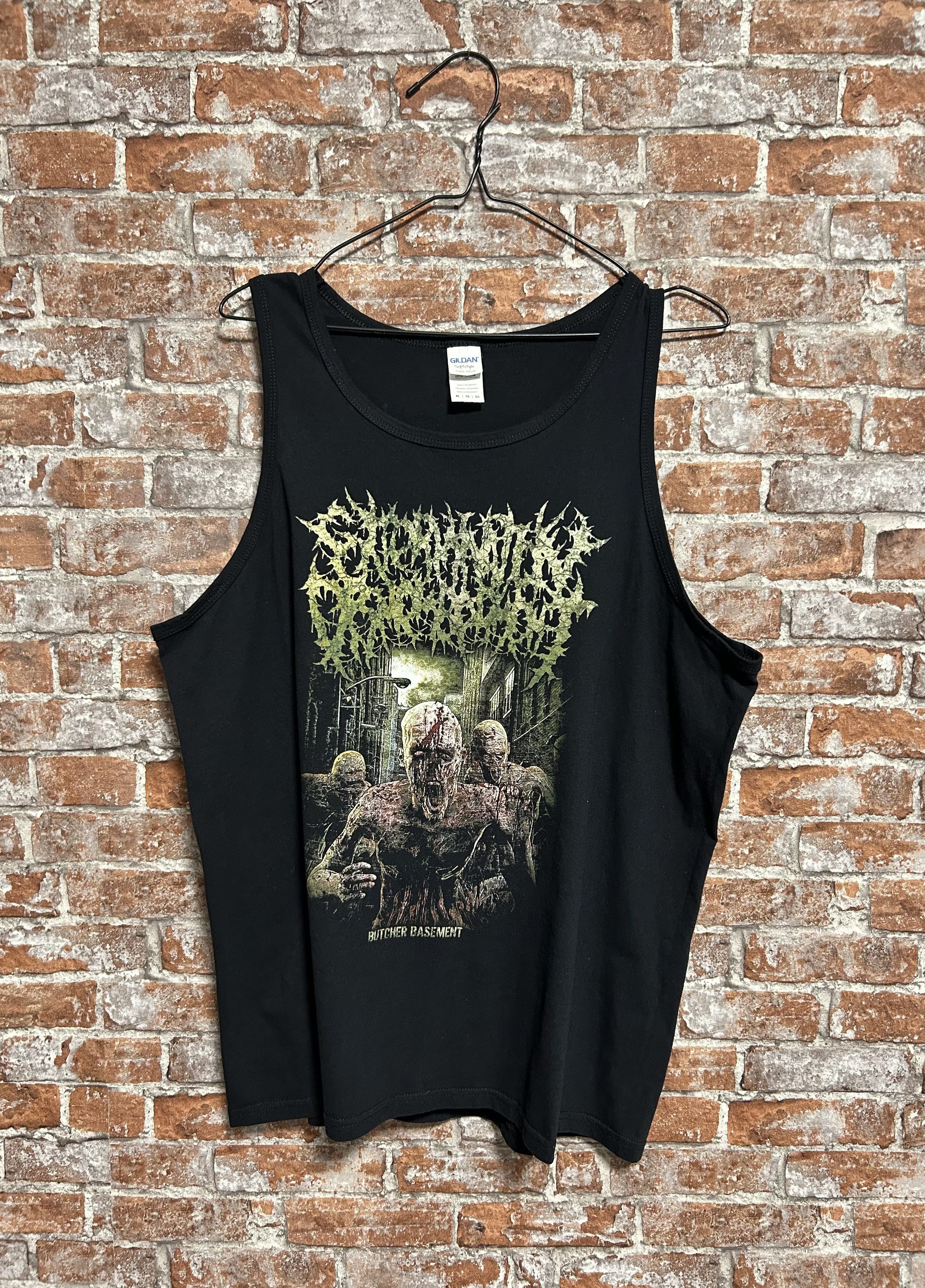 Band Tees Vintage 2000s Extermination Dismemberment Tank Top Shirt Size US XL / EU 56 / 4 - 1 Thumbnail