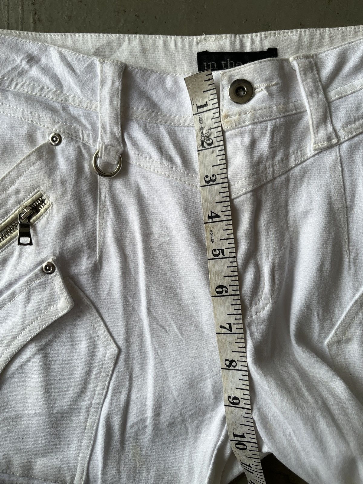 14th Addiction IN THE ATTIC MULTIPOCKET CARGO PANTS Size US 34 / EU 50 - 10 Thumbnail