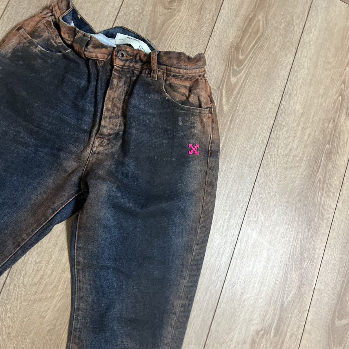 Off-White OFF-WHITE DENIM JEANS Size US 31 - 3 Thumbnail