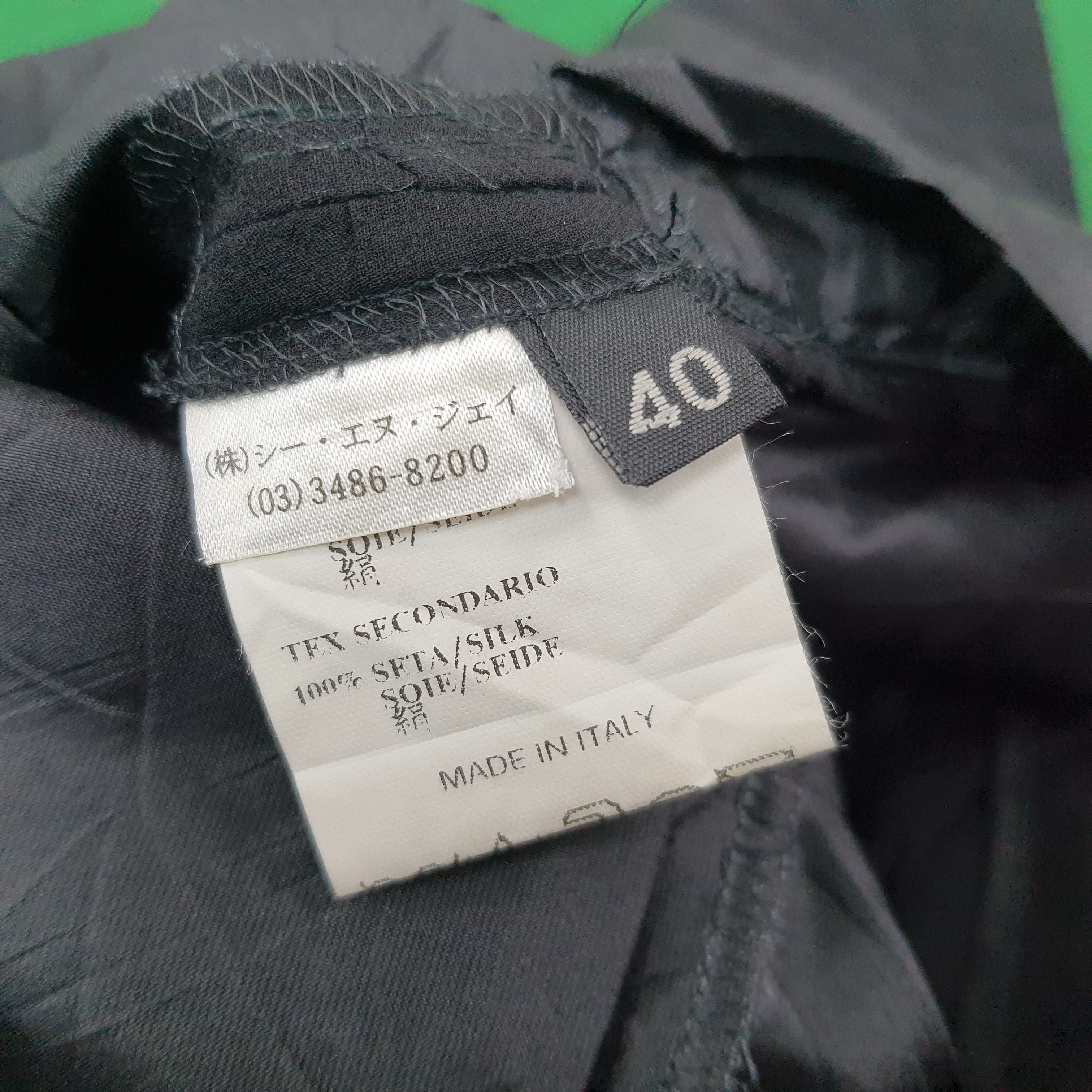 Costume National Vintage C'NÇ Costume National Pants C235N28 Size 27" / US 4 / IT 40 - 9 Thumbnail