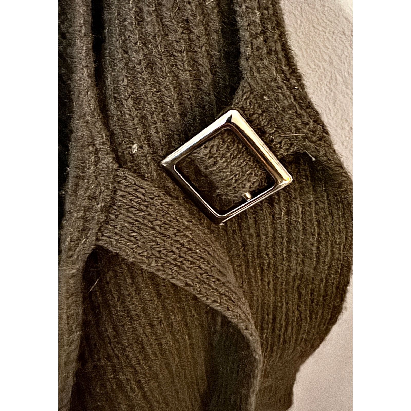Other RISMAT by Y's Side Belt Big Silhouette Long Sleeve Knit Size XS / US 0-2 / IT 36-38 - 5 Thumbnail
