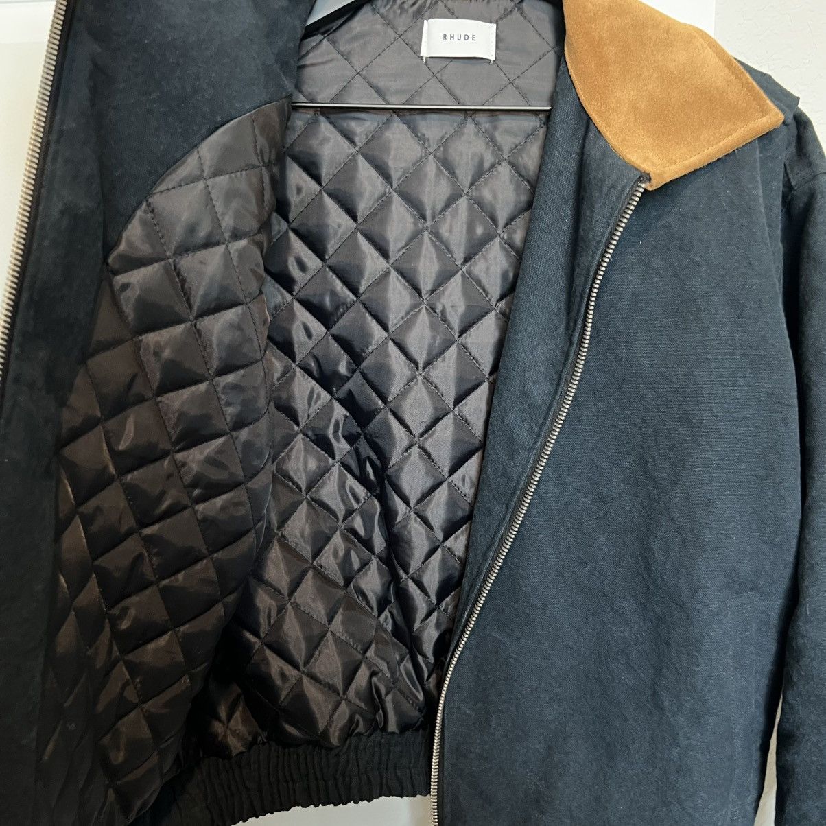 Rhude Rhude Black Trapper Jacket Size US M / EU 48-50 / 2 - 6 Thumbnail