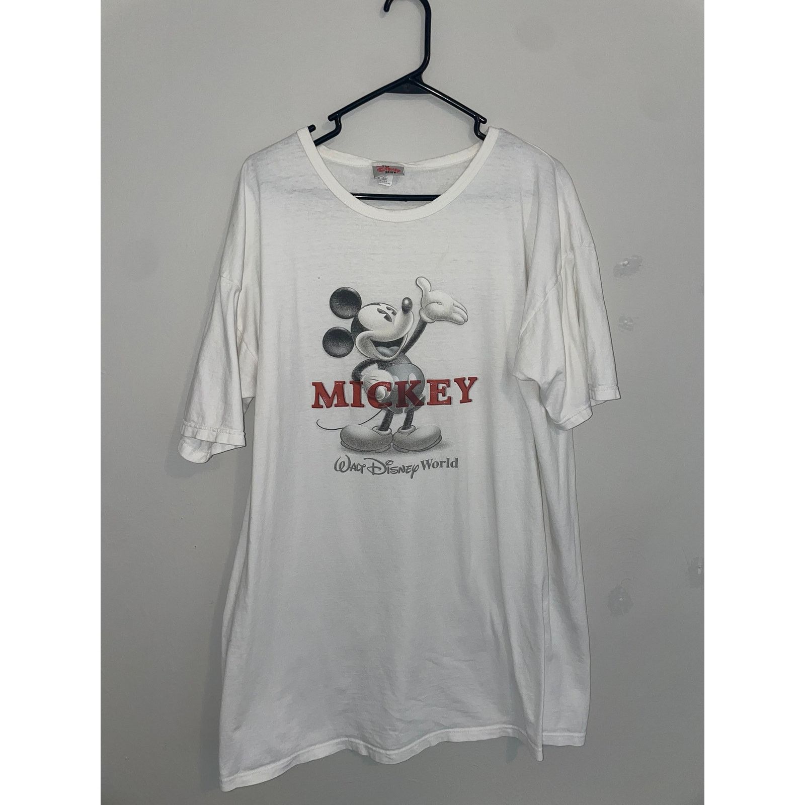 Disney Vintage Mickey Mouse Shirt Walt Disney Cartoon Sleeper Tee Size US XXL / EU 58 / 5 - 1 Thumbnail