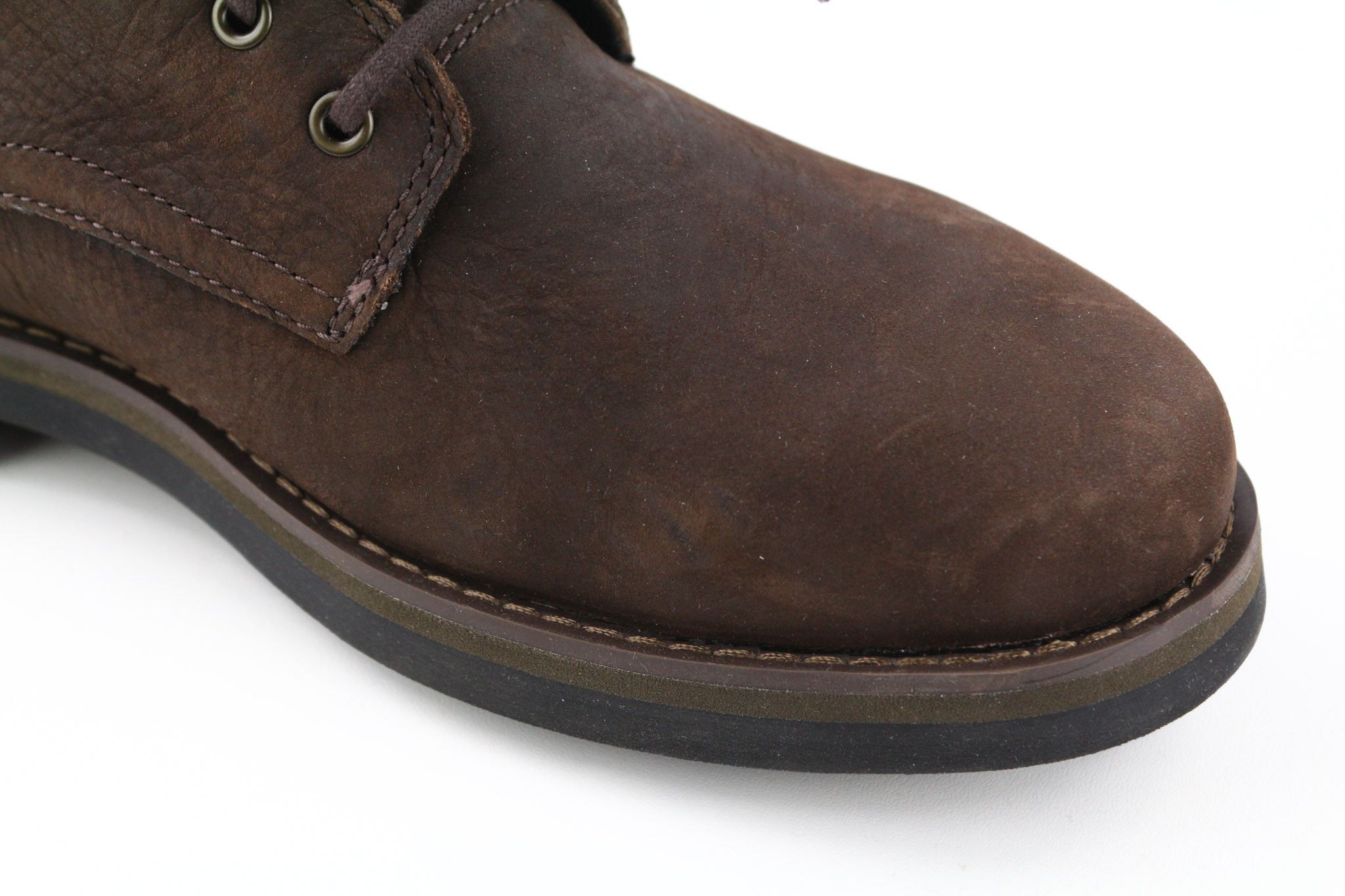 Timberland A3ZV1 UK7 Leather Almond ReBOTL 79840 Size US 7.5 / EU 40-41 - 14 Thumbnail