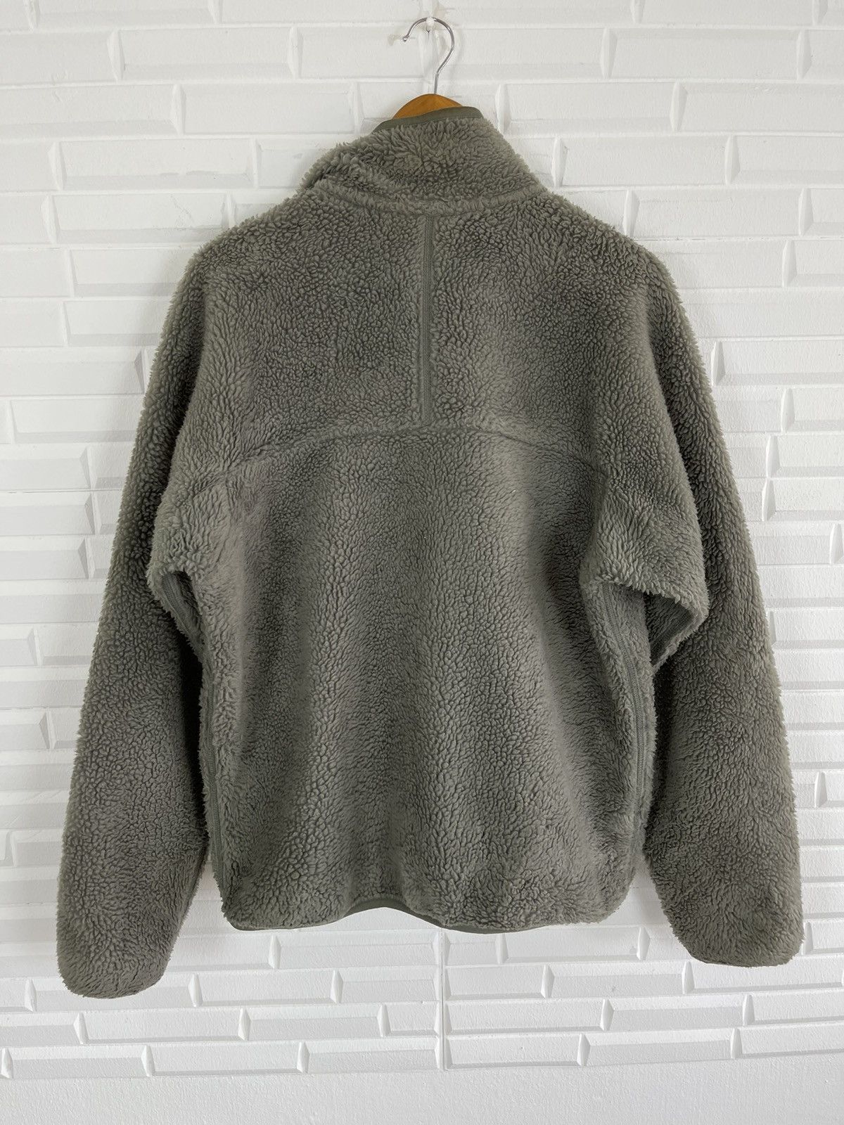 Patagonia Vintage Patagonia Sherpa Fleece Jacket Outdoor Size US M / EU 48-50 / 2 - 2 Thumbnail