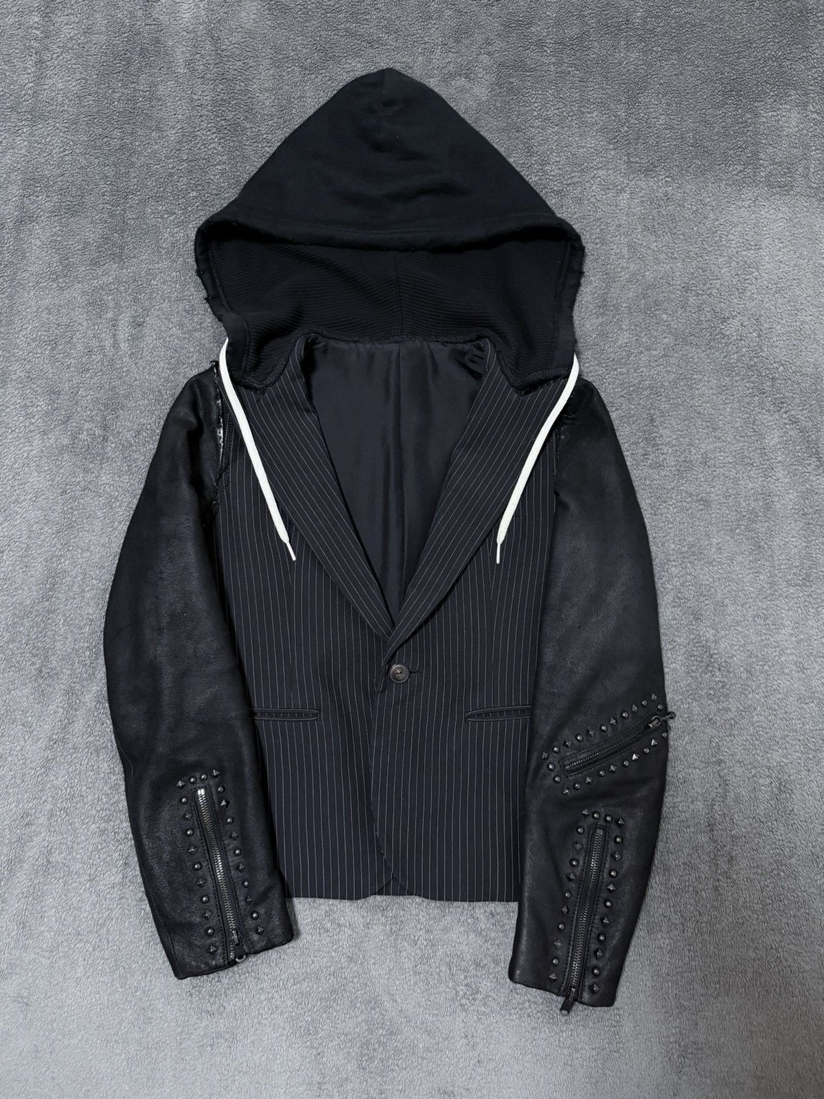 NUMBER (N)INE 05AW THS期Hybrid Blazer Number N Ine Hybrid Blazer | Grailed