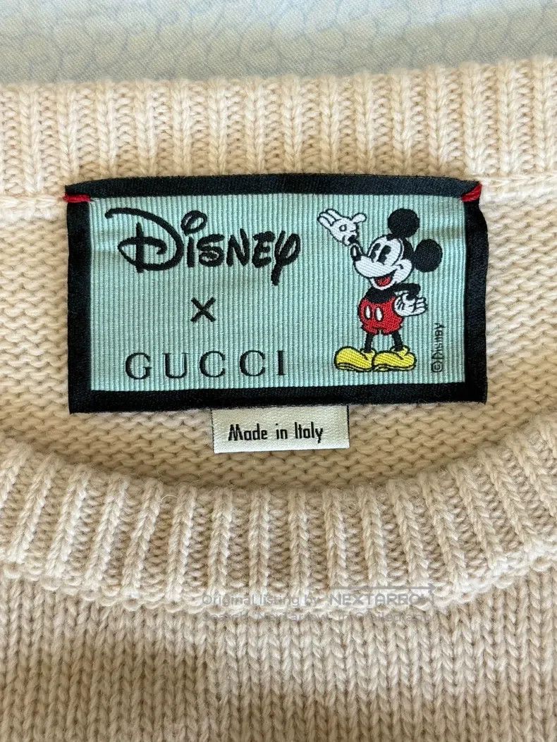 Gucci Gucci Co-branded Mickey sweater Size US XS / EU 42 / 0 - 6 Thumbnail