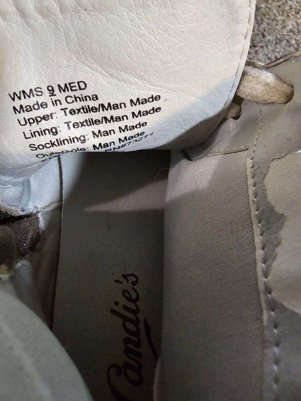 Designer Candies Shoes Womens 9M Catoni Sneakers Brown Studded Damage Size US 9 / IT 39 - 7 Thumbnail