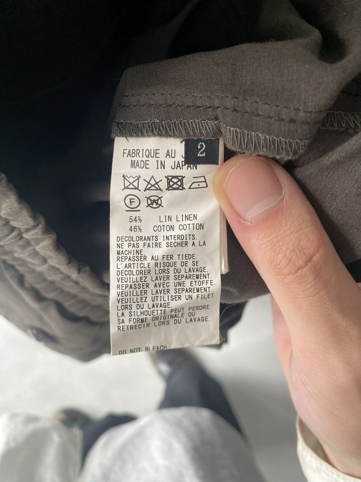 Y's Y’s Detachable Front Pocket Pants Size US 32 / EU 48 - 12 Thumbnail