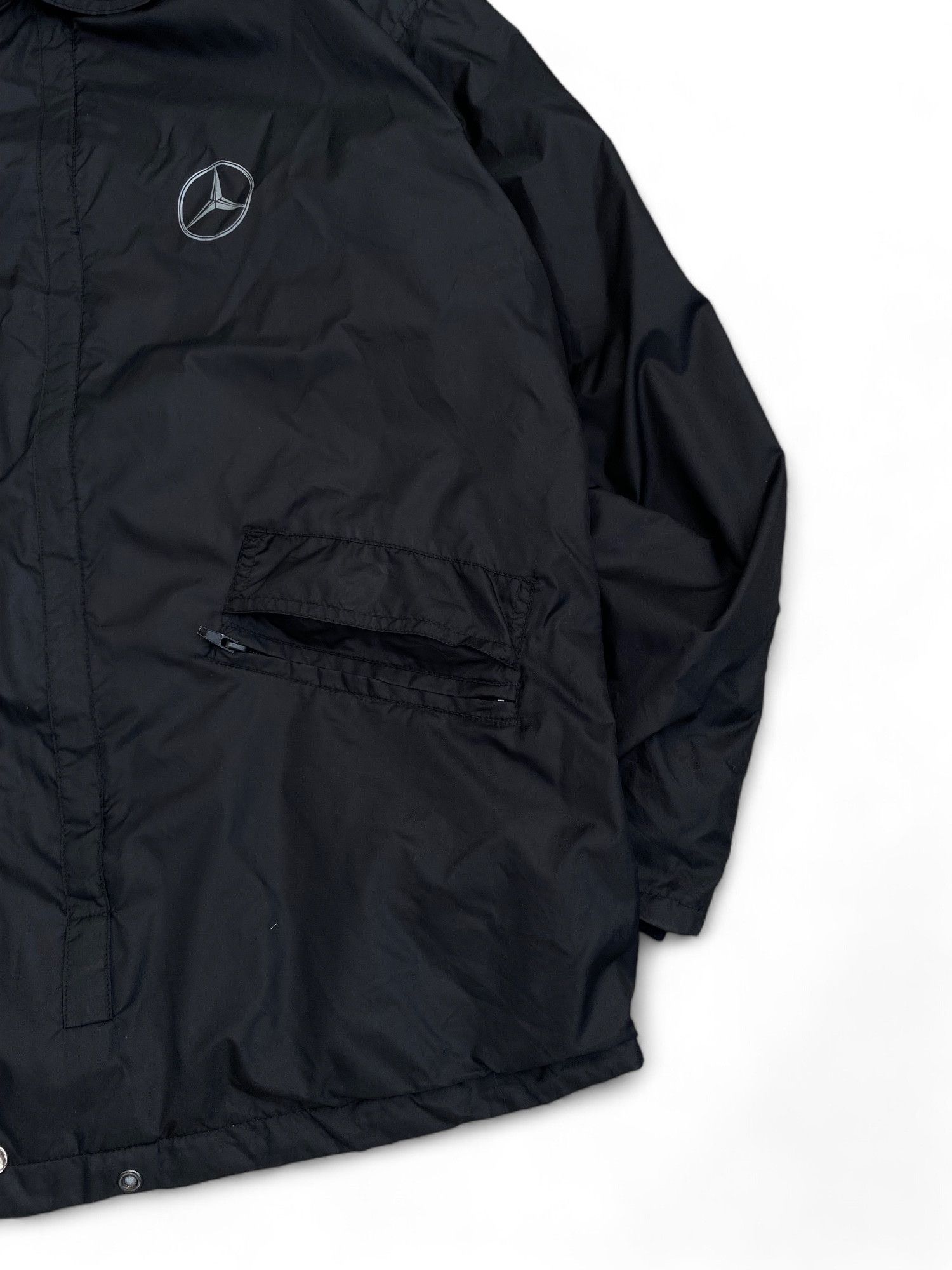 Mercedes-Benz × Vintage Vintage Mercedes Benz Coach Light Jacket Size US M / EU 48-50 / 2 - 4 Thumbnail