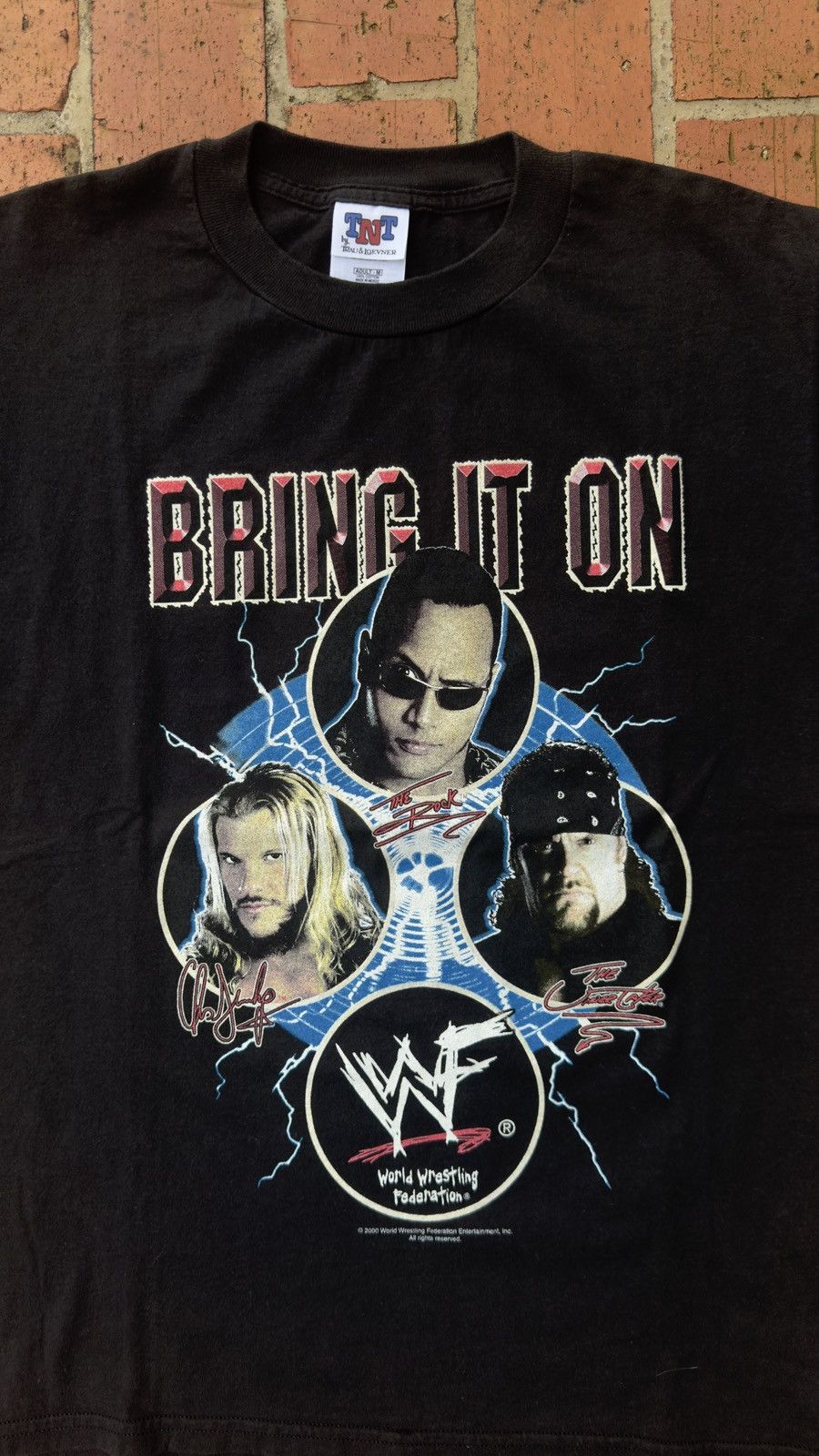 WWF Vintage Wrestling WWF Superstars 2000 Size US M / EU 48-50 / 2 - 5 Thumbnail