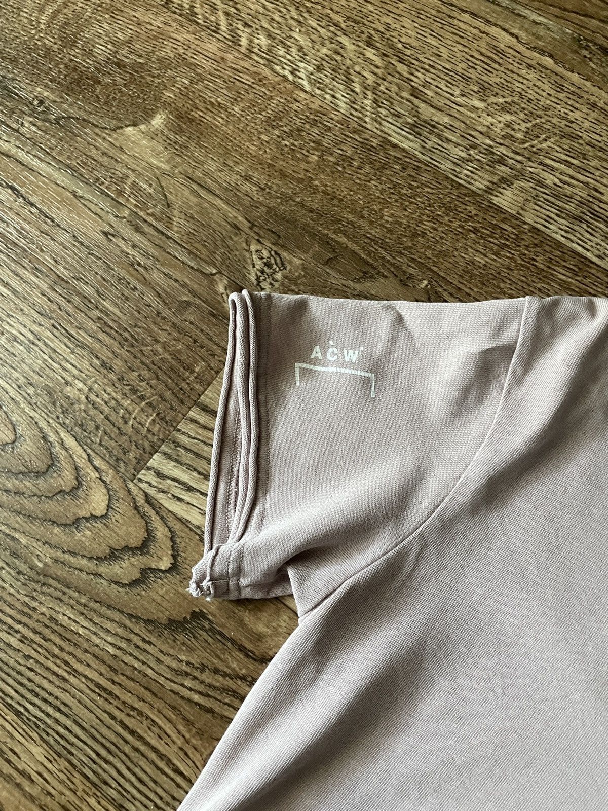 A-COLD-WALL* A Cold Wall Logo T-Shirt cropped top Size M / US 6-8 / IT 42-44 - 4 Thumbnail