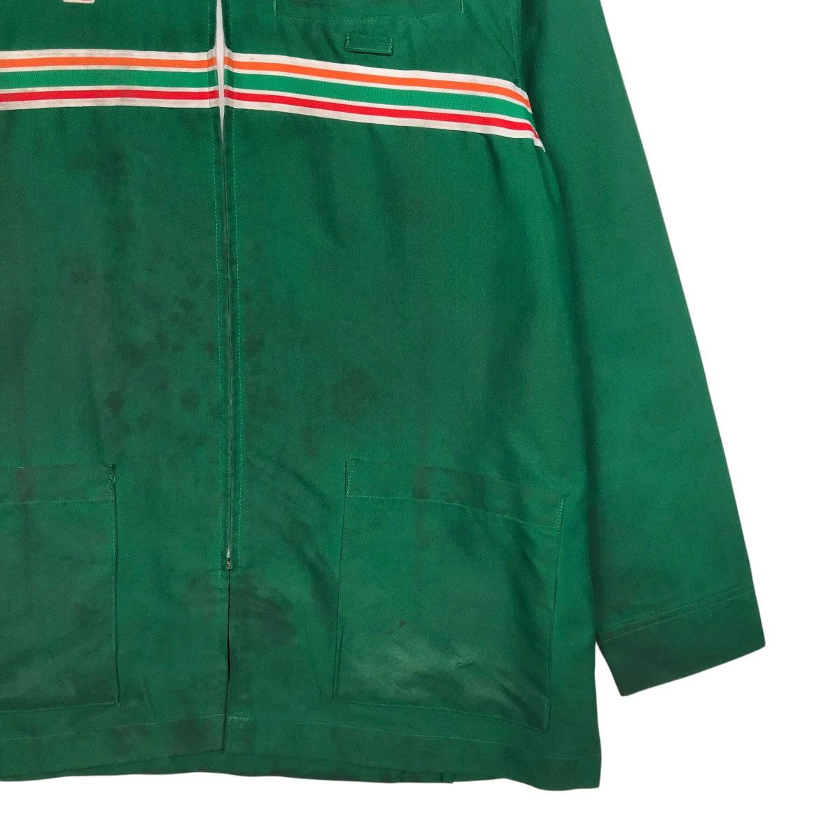 Japanese Brand 📌Vintage Chore Worker Jacket 7-Eleven Spell Out Big Logo Size US M / EU 48-50 / 2 - 6 Thumbnail