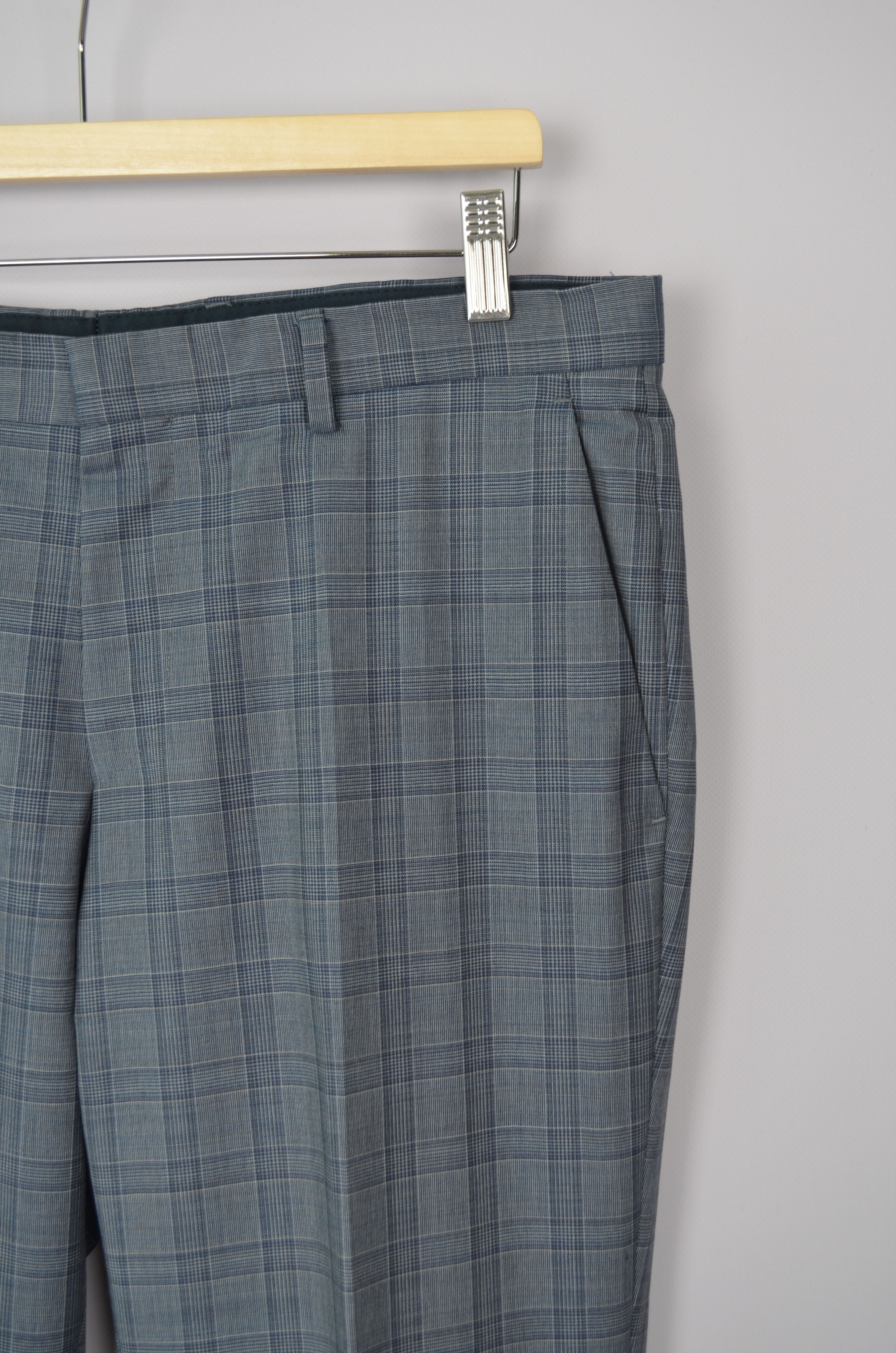 Hugo Boss Hugo Boss Check 100% Wool Pants Trousers Size 50 W32 L30 Size US 32 / EU 48 - 4 Thumbnail
