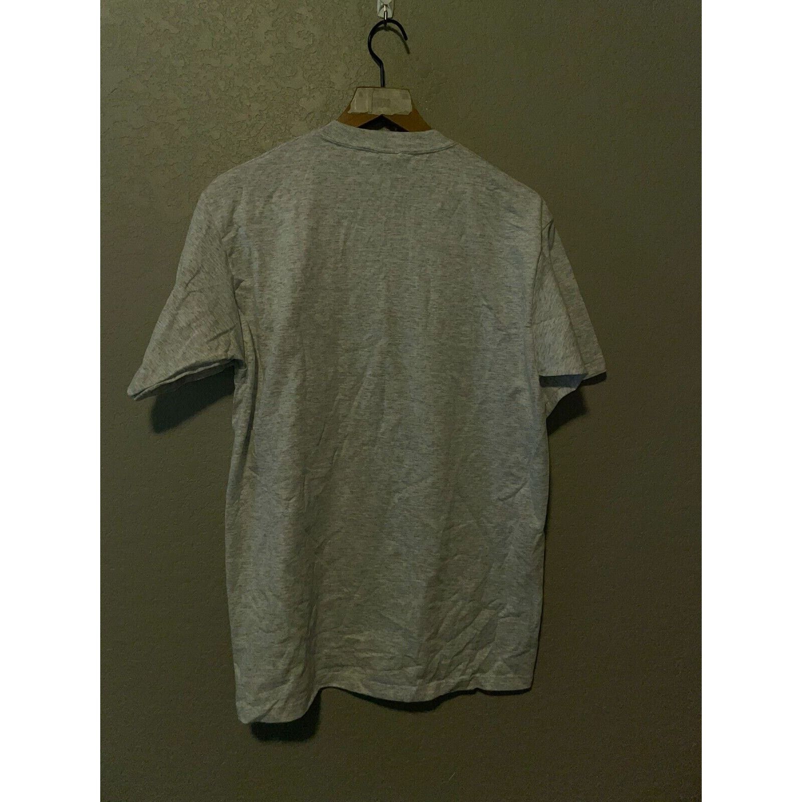 Jerzees 90s Elysburg PA Pennsylvania Knoebes Shadow Deer Shirt VTG L Size US L / EU 52-54 / 3 - 11 Thumbnail