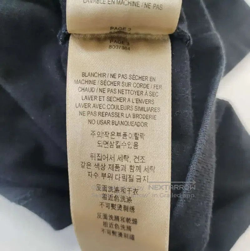 Burberry Burberry Black Cotton T-Shirt for Women. Size XXS / US 00 / IT 34 - 6 Thumbnail