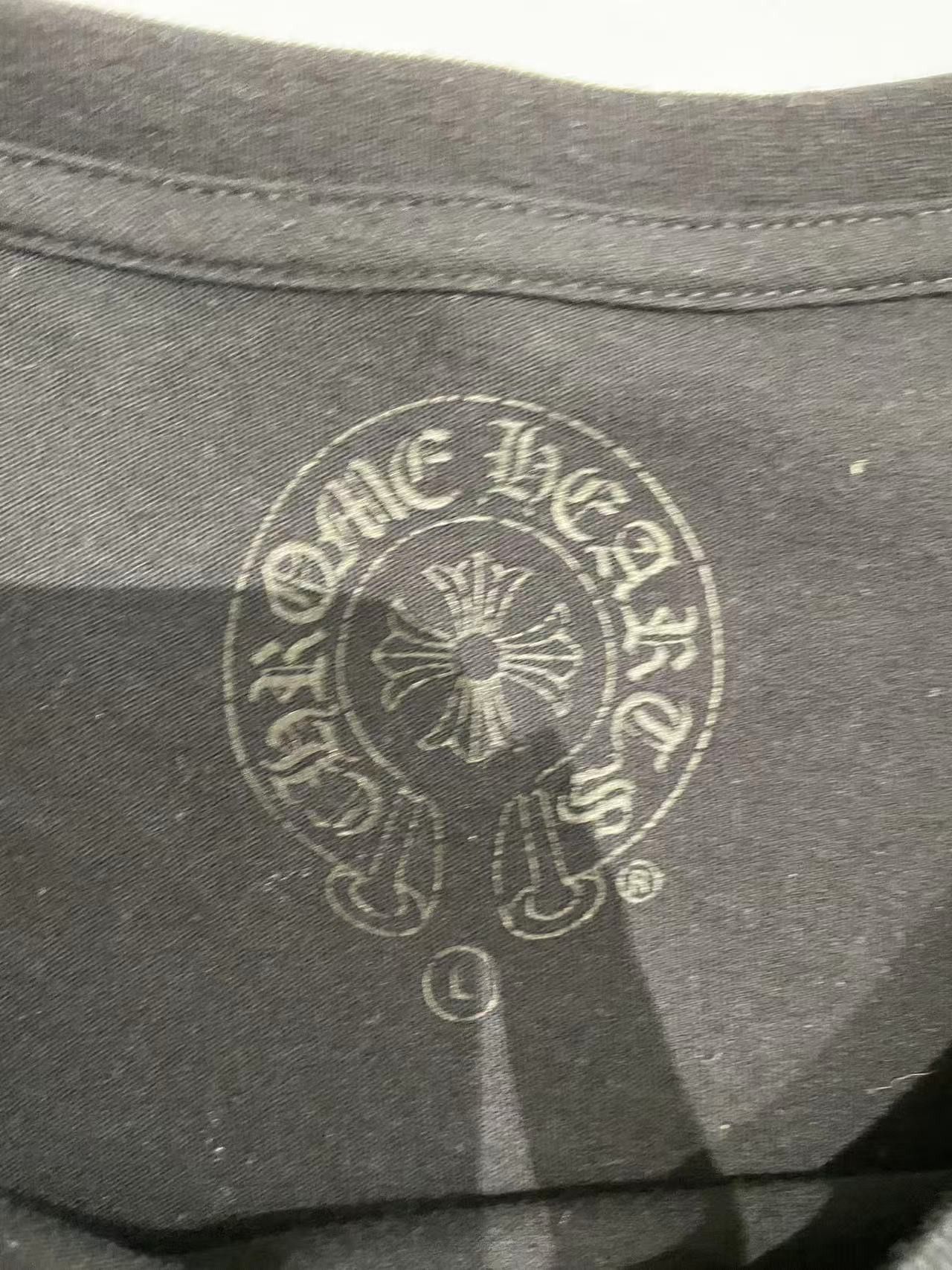 Chrome Hearts Chrome Hearts Hong Kong Exclusive Horseshoe Long Sleeve Tee Size US L / EU 52-54 / 3 - 4 Thumbnail