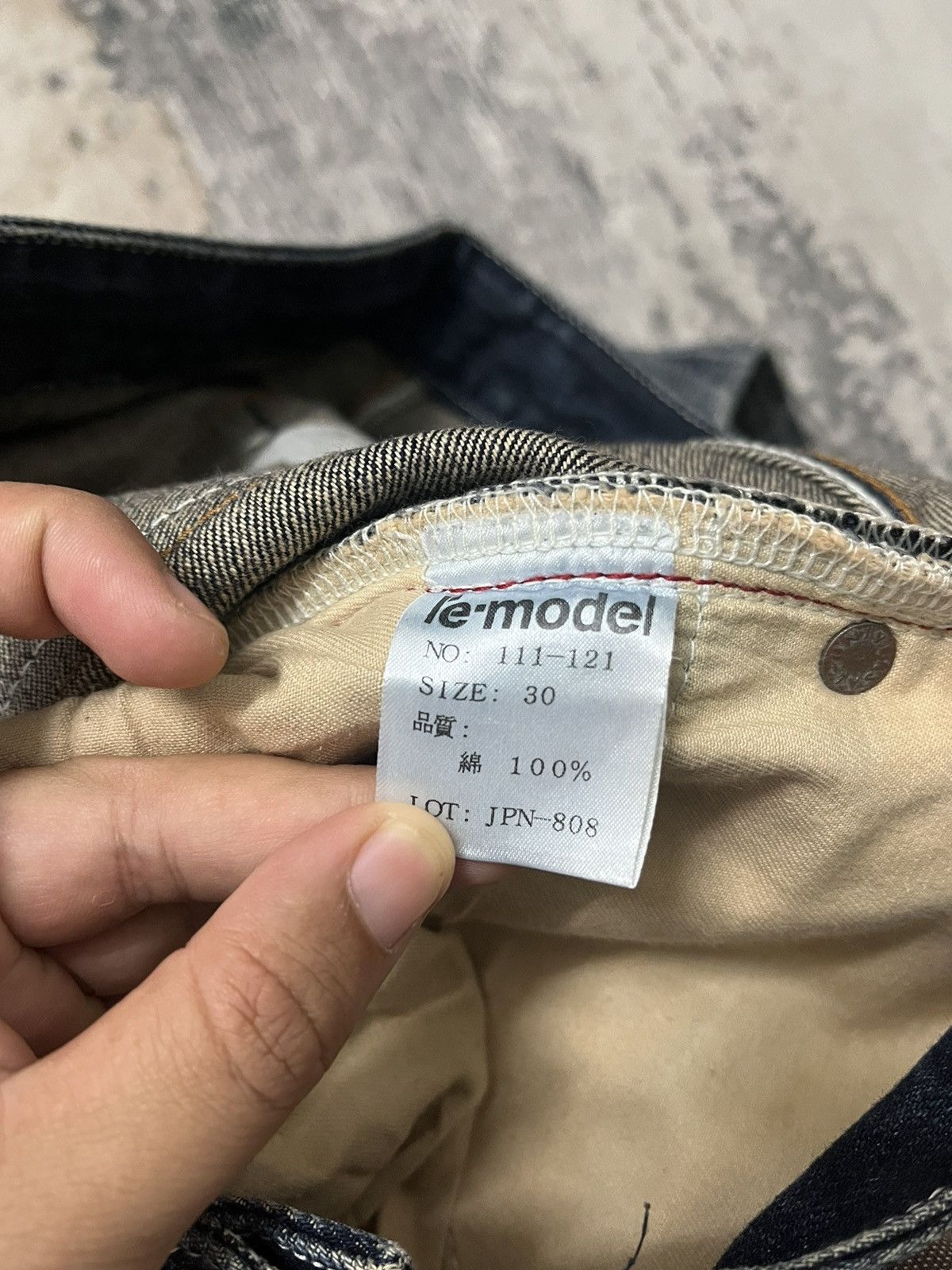 If Six Was Nine × Japanese Brand Japanase Jeans Ie-Model Denim Regular pant brand Size US 33 - 9 Thumbnail
