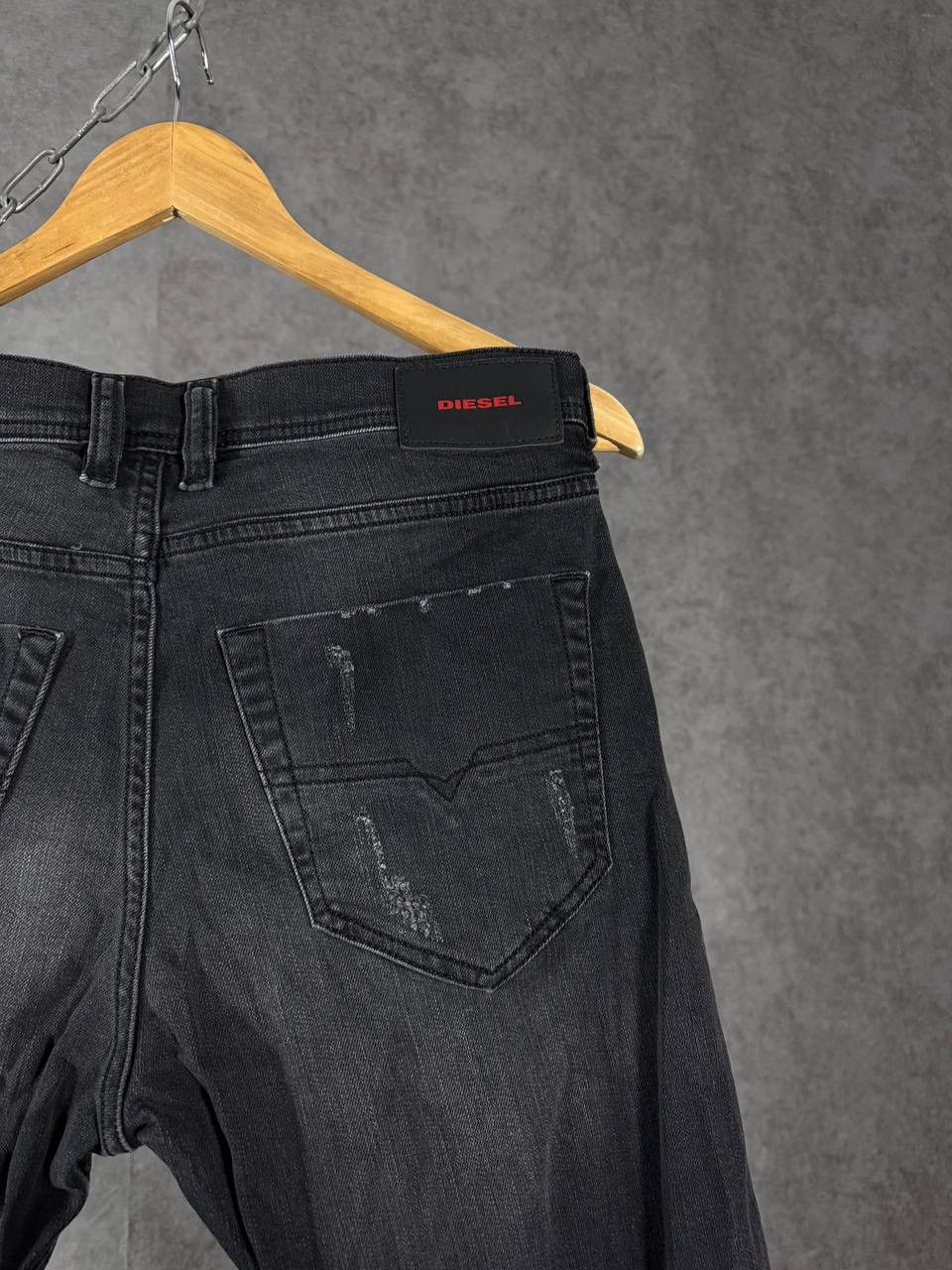 Diesel Diesel Tapphar slim-carrot designer distressed denim jeans Size US 32 / EU 48 - 8 Thumbnail