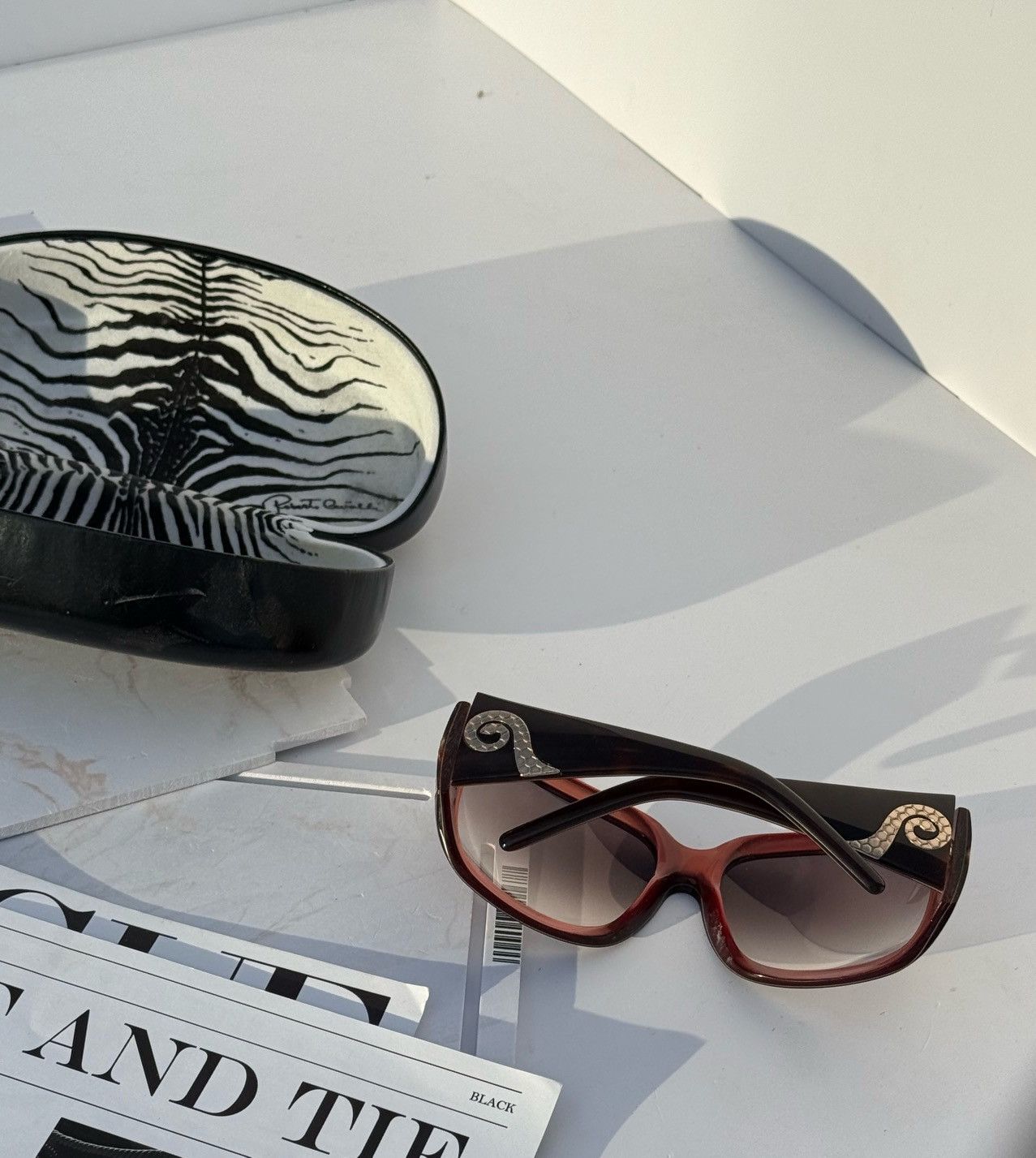 Roberto Cavalli Roberto Cavalli sunglasses Stato 390S Size ONE SIZE - 5 Thumbnail