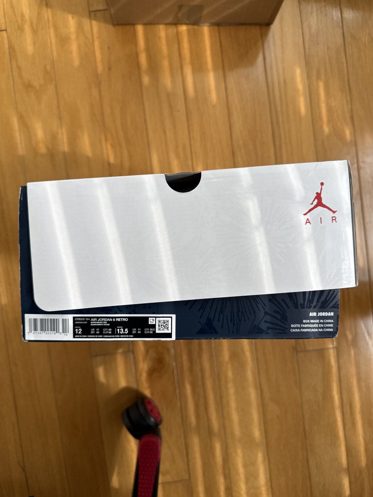 Jordan Brand AIR JORDAN 6 RETRO Size US 12 / EU 45 - 7 Thumbnail