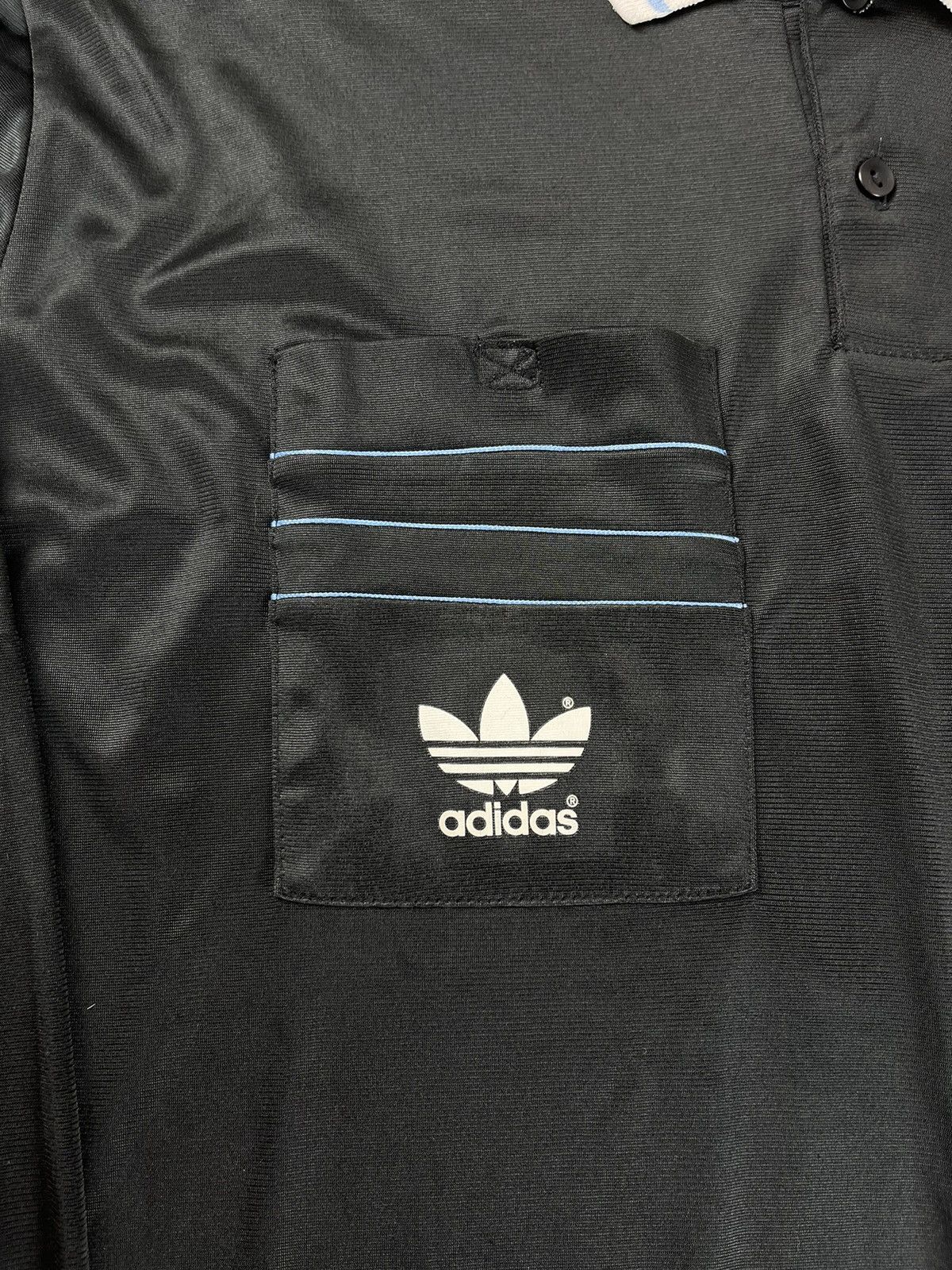 Adidas × Vintage Vintage Adidas Soccer Referee Longsleeve Jersey Size L Size US L / EU 52-54 / 3 - 5 Thumbnail