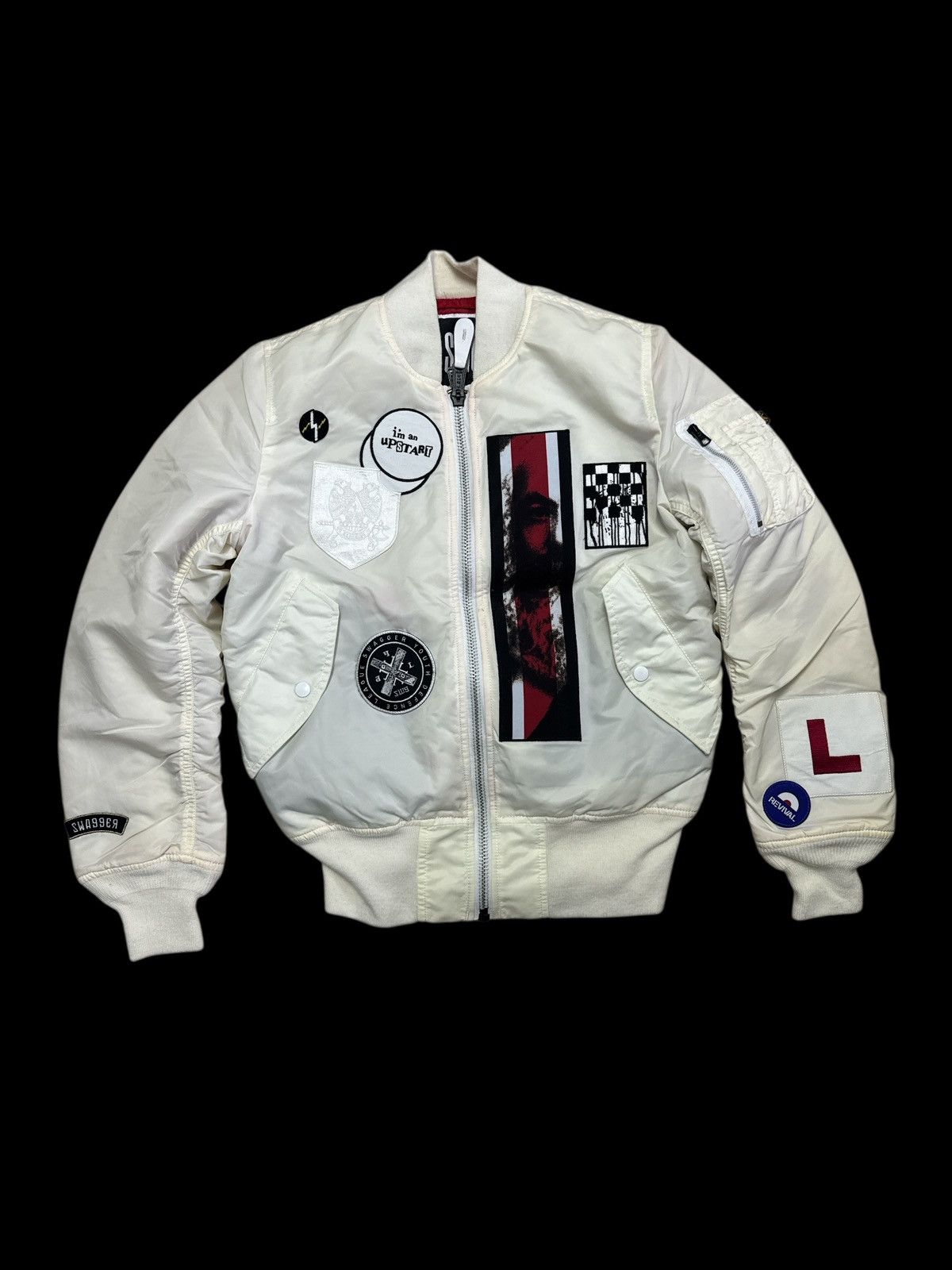 Alpha Industries ALPHA INDUSTRIES X SWAGGER MA-1 BOMBER JACKET Size US M / EU 48-50 / 2 - 1 Thumbnail