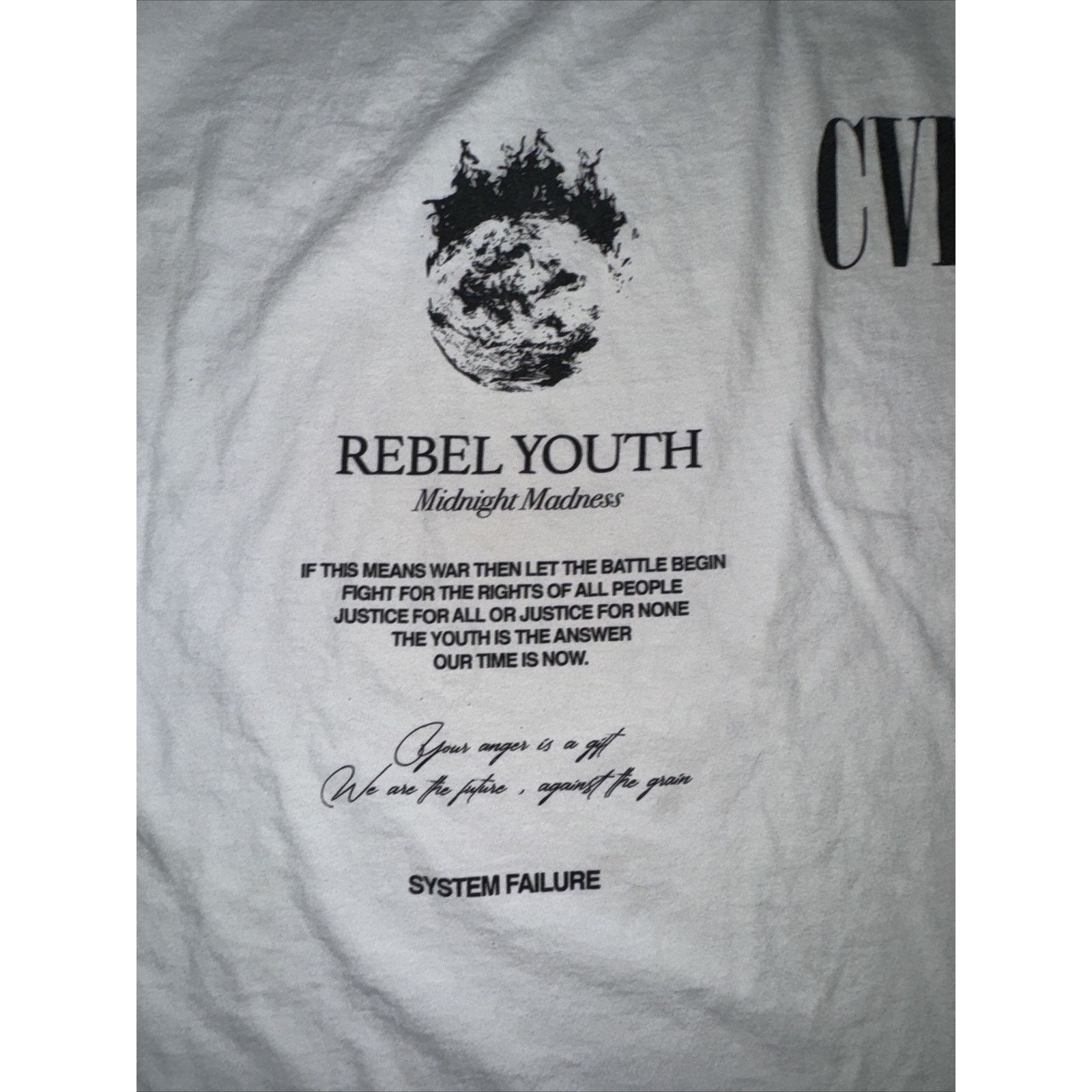 Other CVLA T-Shirt White XXL 24x29 Size US XXL / EU 58 / 5 - 3 Thumbnail