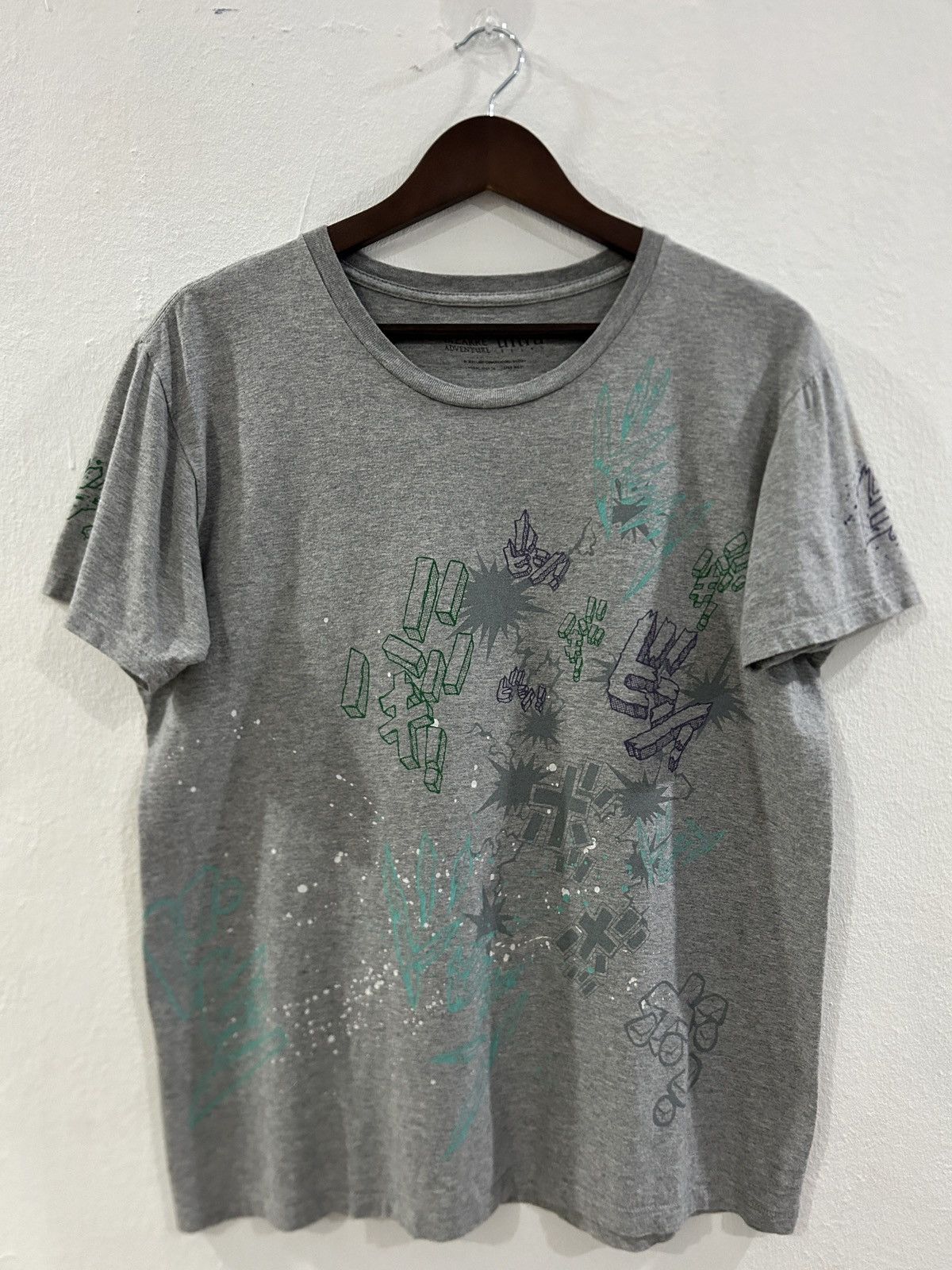 Anime Jojo’s Bizarre Adventure Echoes Act 1 Ultra Violence Tee Size US M / EU 48-50 / 2 - 4 Thumbnail