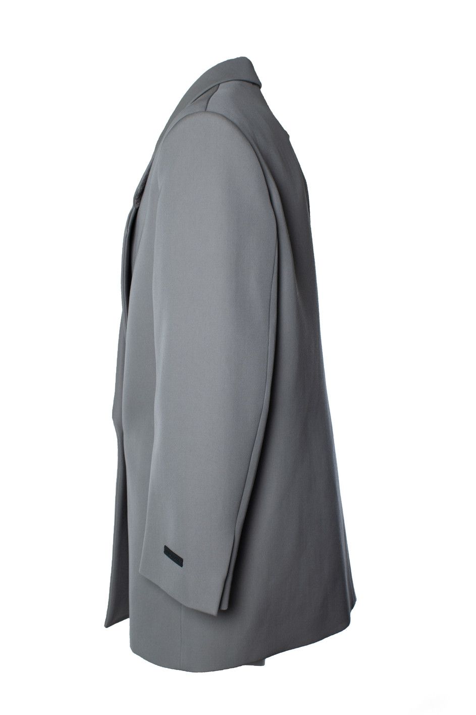 Fear of God Fear of god, grey eternal twill California blazer Size 48R - 2 Thumbnail