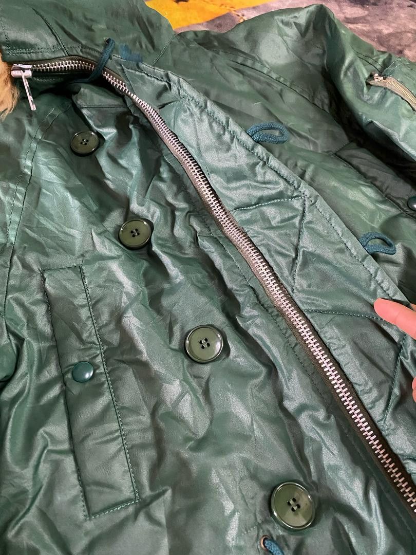 Japanese Brand × Vintage VINTAGE 🔥HARVARD PARKAS JACKET Size US L / EU 52-54 / 3 - 5 Thumbnail