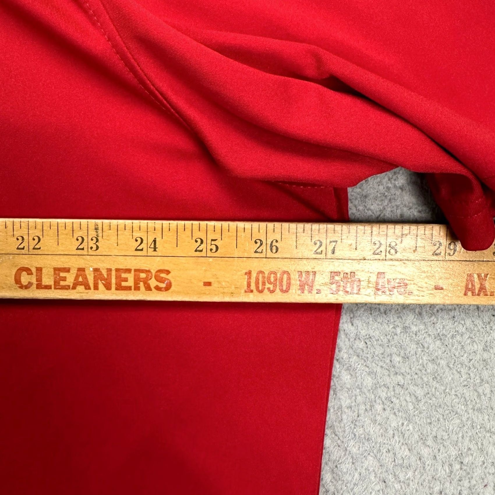 Vintage Levelwear NHL Polo Shirt Adult 2XL Red Mens Rugby Stadium Series Polo Shirt Athletic Logo Shirt Size US XXL / EU 58 / 5 - 7 Thumbnail