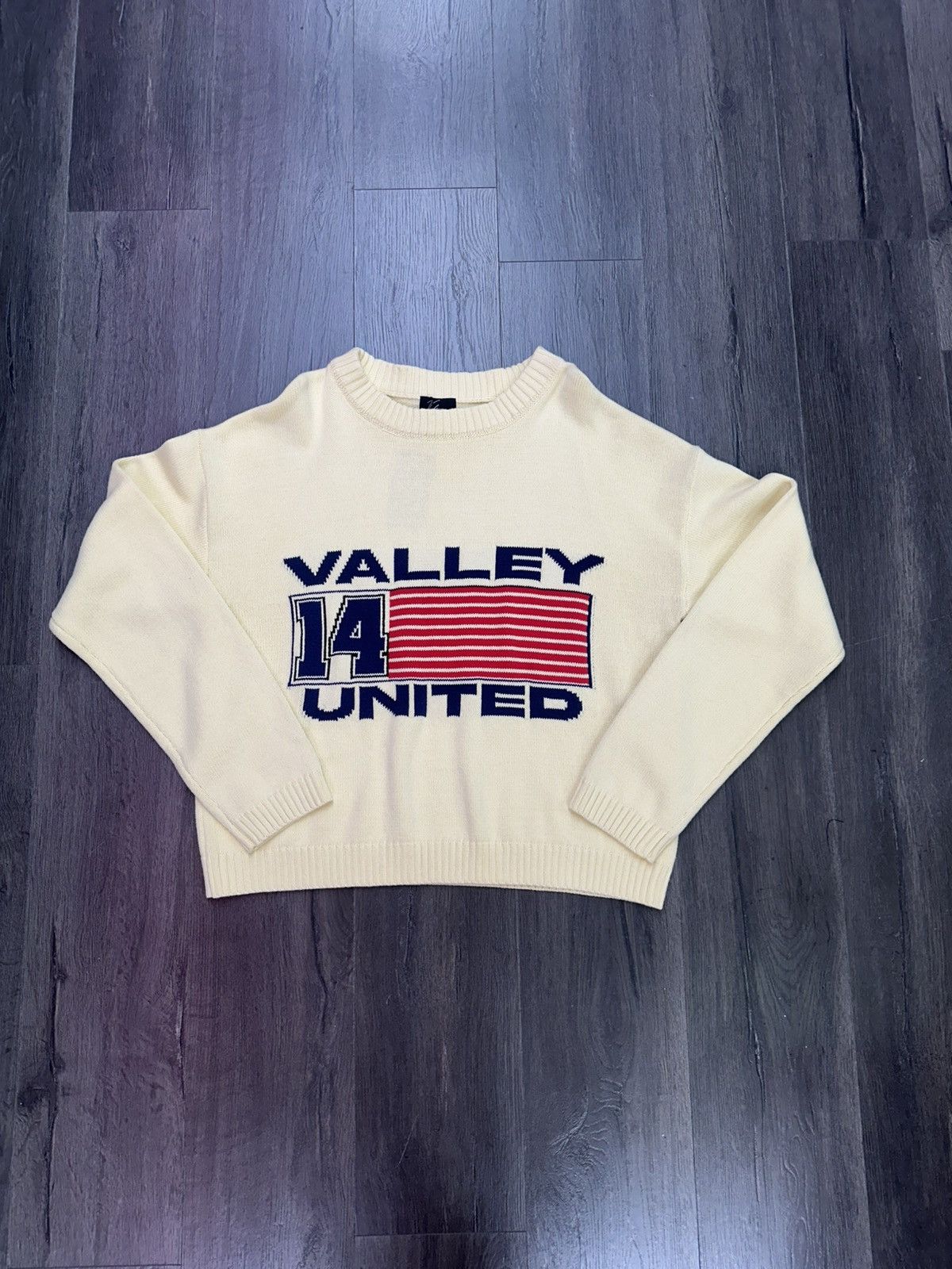 Vale Vale "United Knit" Long Sleeve M Size US M / EU 48-50 / 2 - 1 Thumbnail