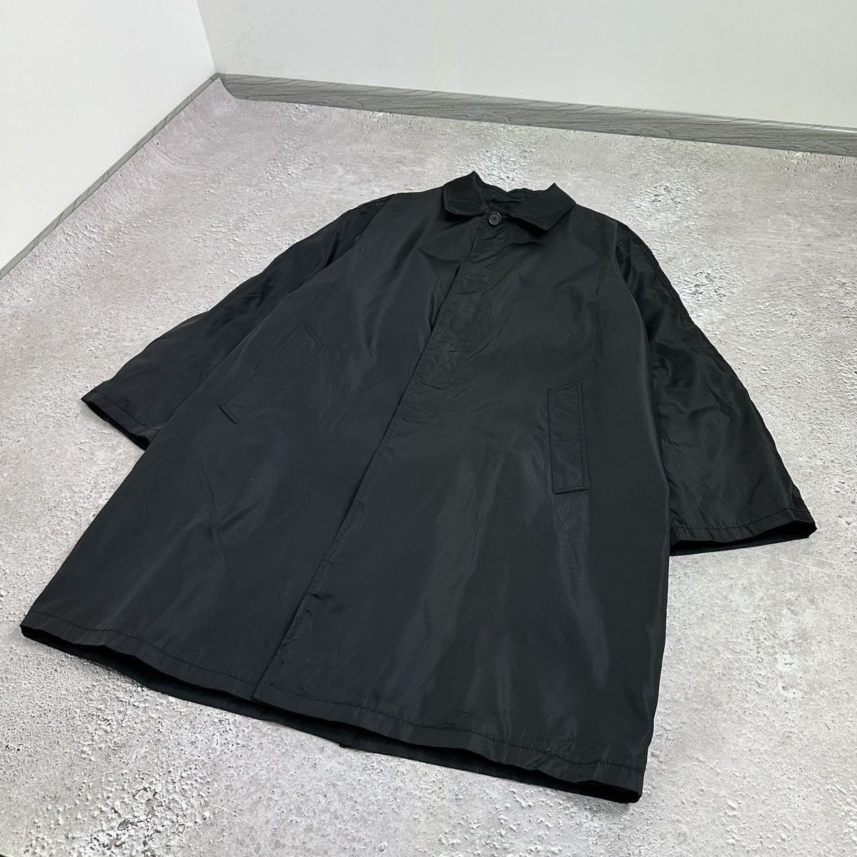 Prada Prada Light Nylon Trench Coat Mens M Size US M / EU 48-50 / 2 - 5 Thumbnail