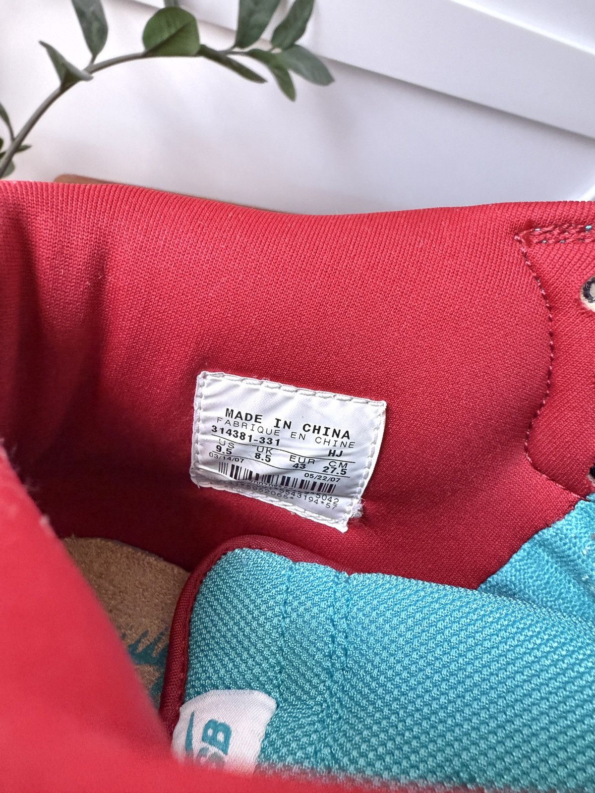 Nike SB Nike SB Dunk Mid Peacock Size US 9.5 / EU 42-43 - 10 Thumbnail