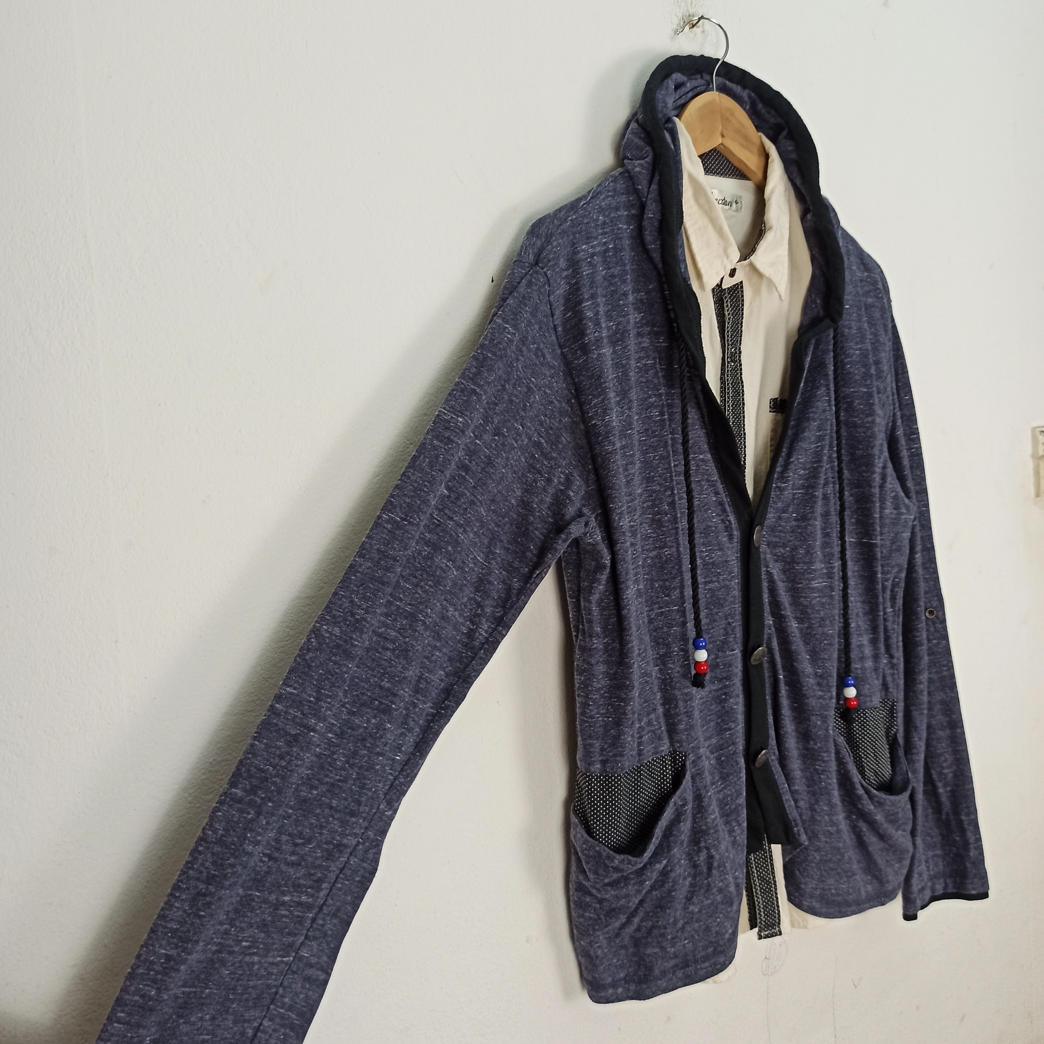 If Six Was Nine Thruxton Shirt X double Layer Hoodie/Style LGB/Ifsixwasnine Size US L / EU 52-54 / 3 - 3 Thumbnail